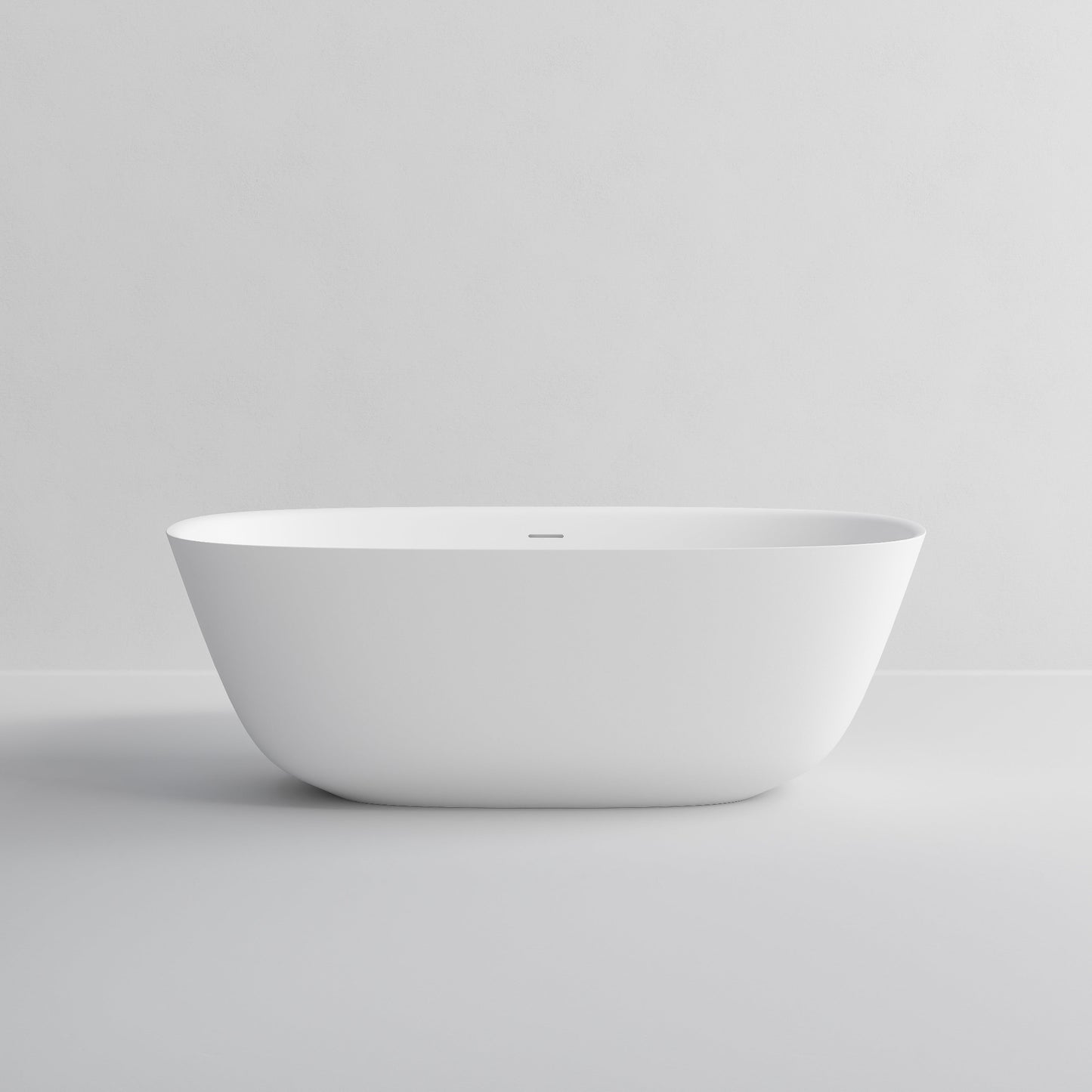 VILLASTONE 1600 FREESTANDING BATH MATTE WHITE