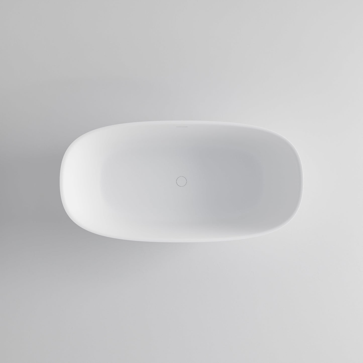VILLASTONE 1600 FREESTANDING BATH MATTE WHITE
