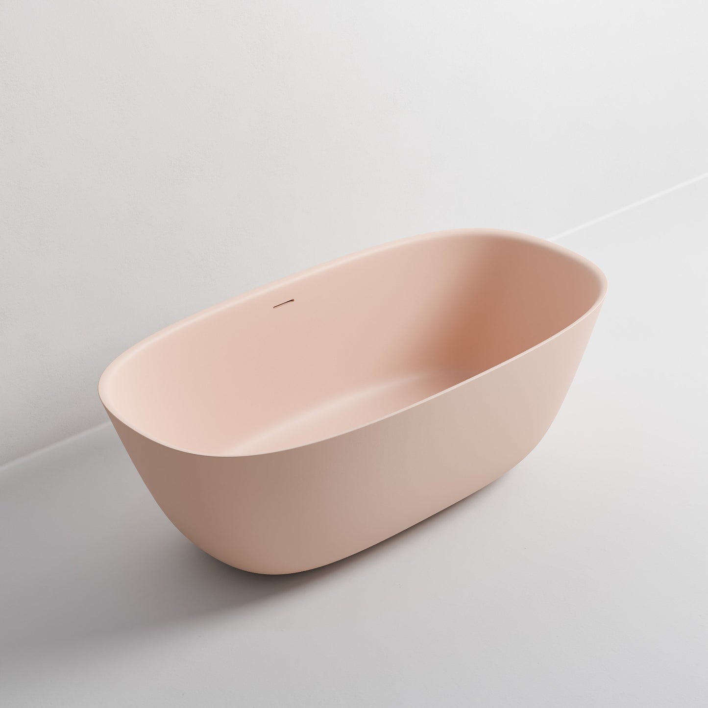 VILLASTONE 1600 FREESTANDING BATH PINK