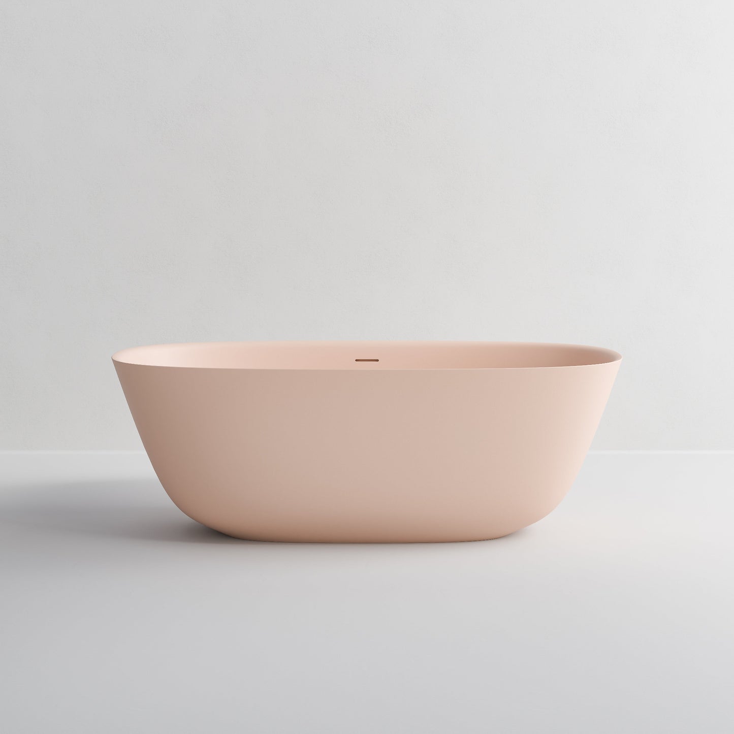 VILLASTONE 1600 FREESTANDING BATH PINK