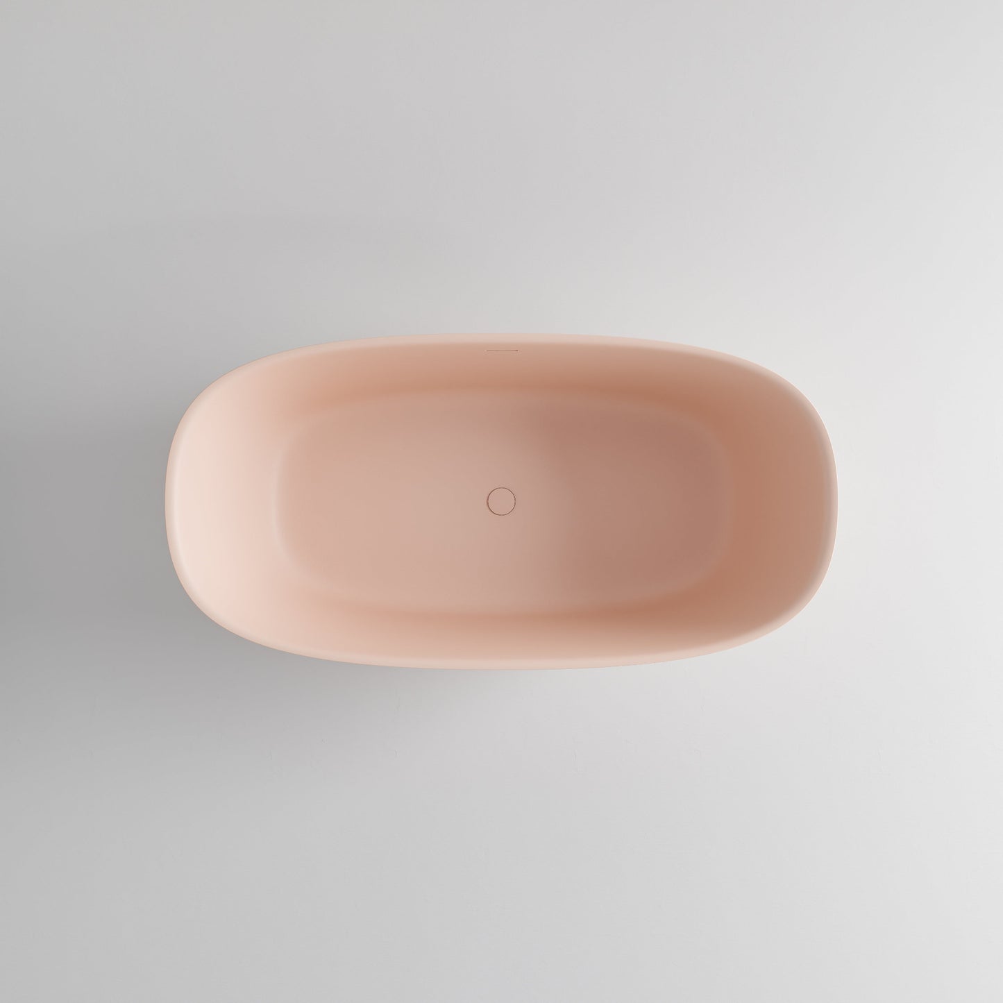 VILLASTONE 1600 FREESTANDING BATH PINK