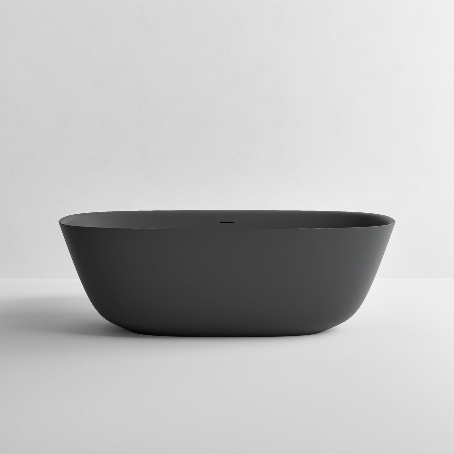 VILLASTONE 1700 FREESTANDING BATH DARK GREY