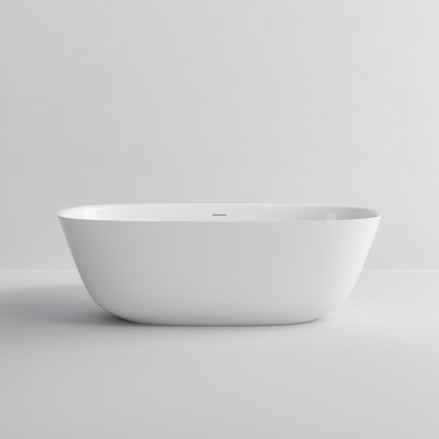 VILLASTONE 1700 FREESTANDING BATH GLOSS WHITE