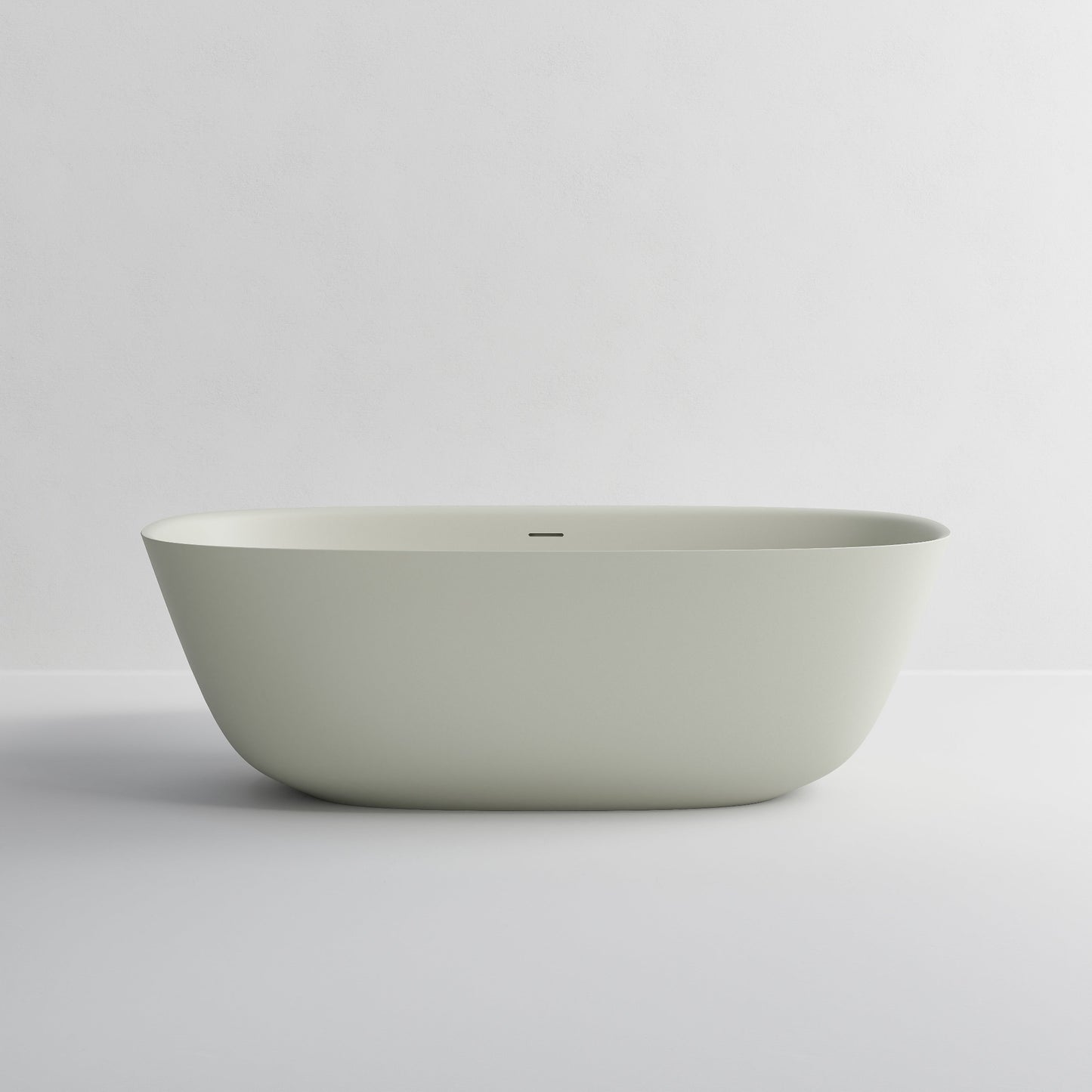 VILLASTONE 1700 FREESTANDING BATH LIGHT GREY