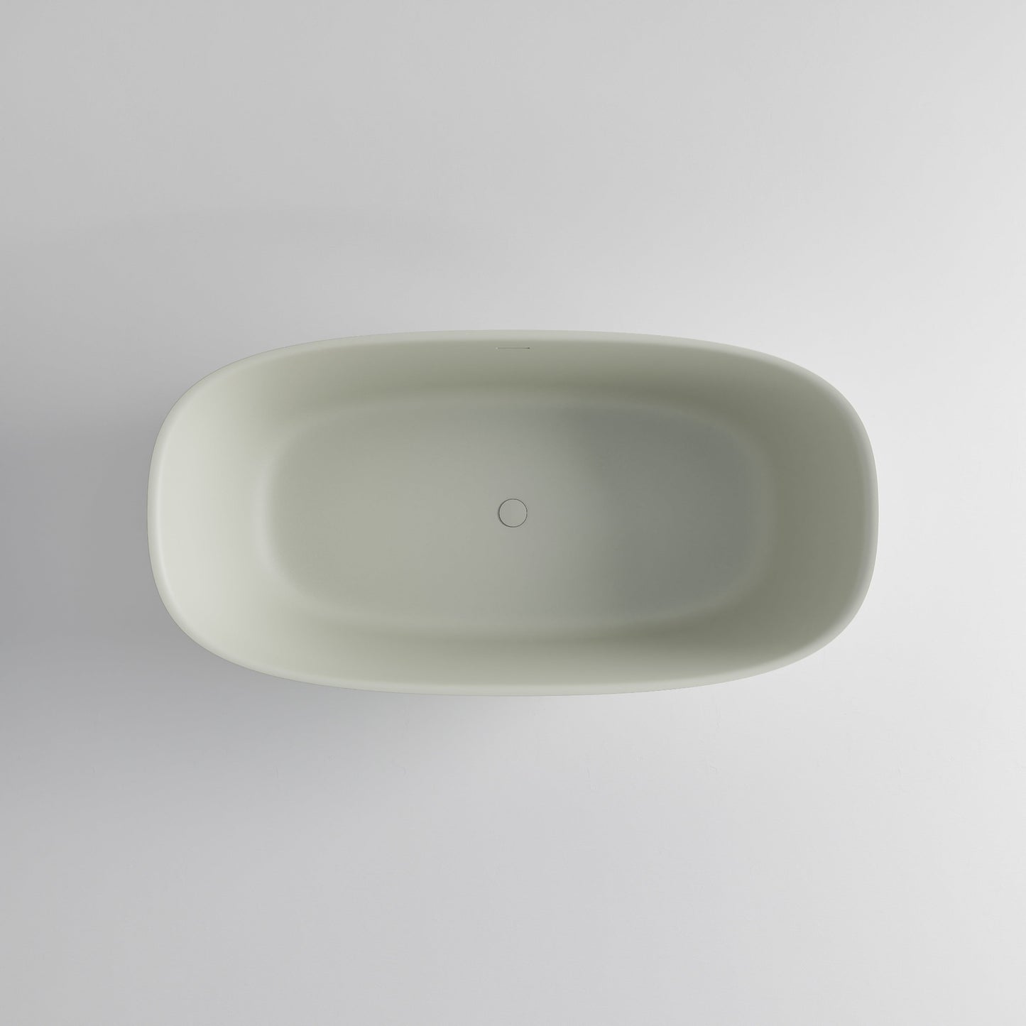 VILLASTONE 1700 FREESTANDING BATH LIGHT GREY