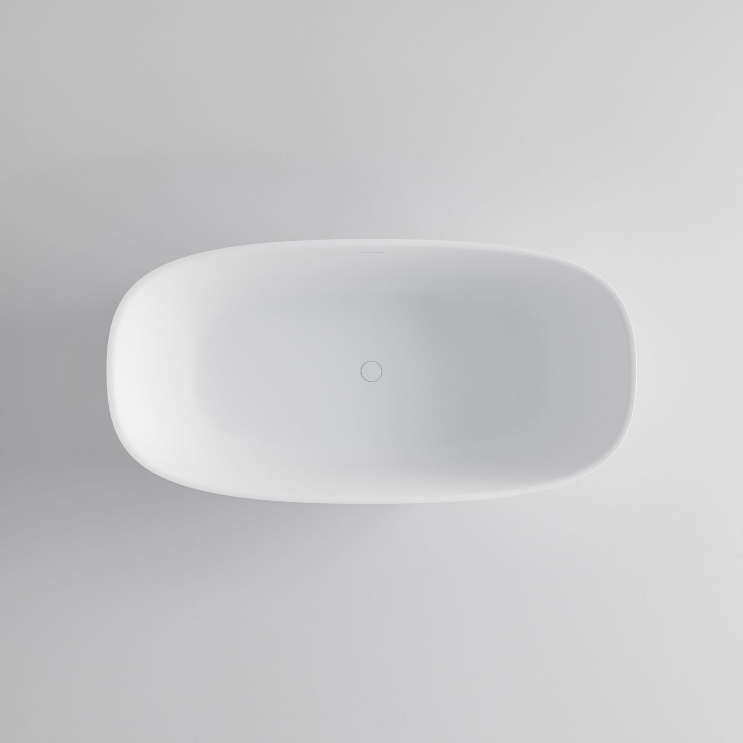 VILLASTONE 1700 FREESTANDING BATH MATTE WHITE
