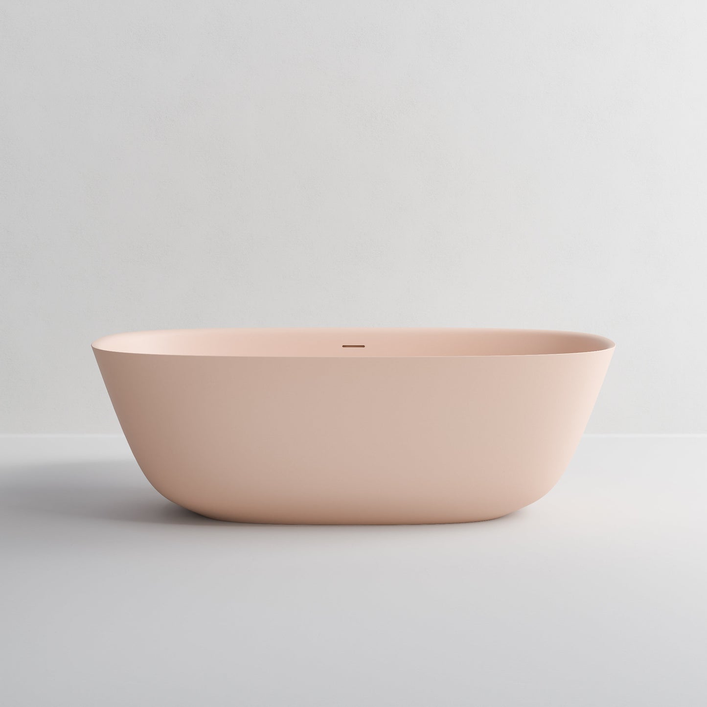 VILLASTONE 1700 FREESTANDING BATH PINK