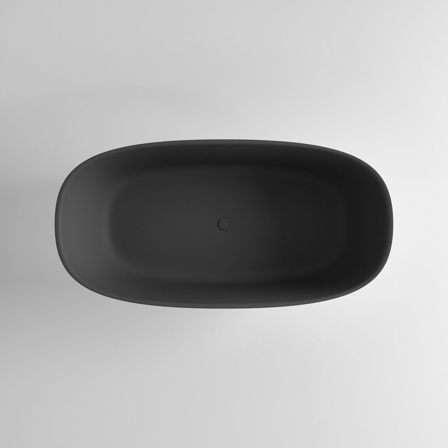 VILLASTONE 1800 FREESTANDING BATH DARK GREY