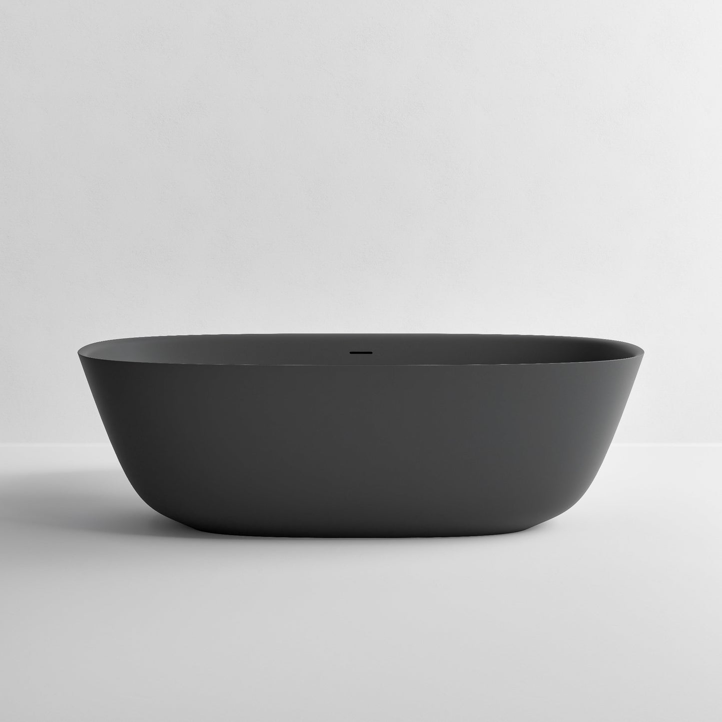 VILLASTONE 1800 FREESTANDING BATH DARK GREY
