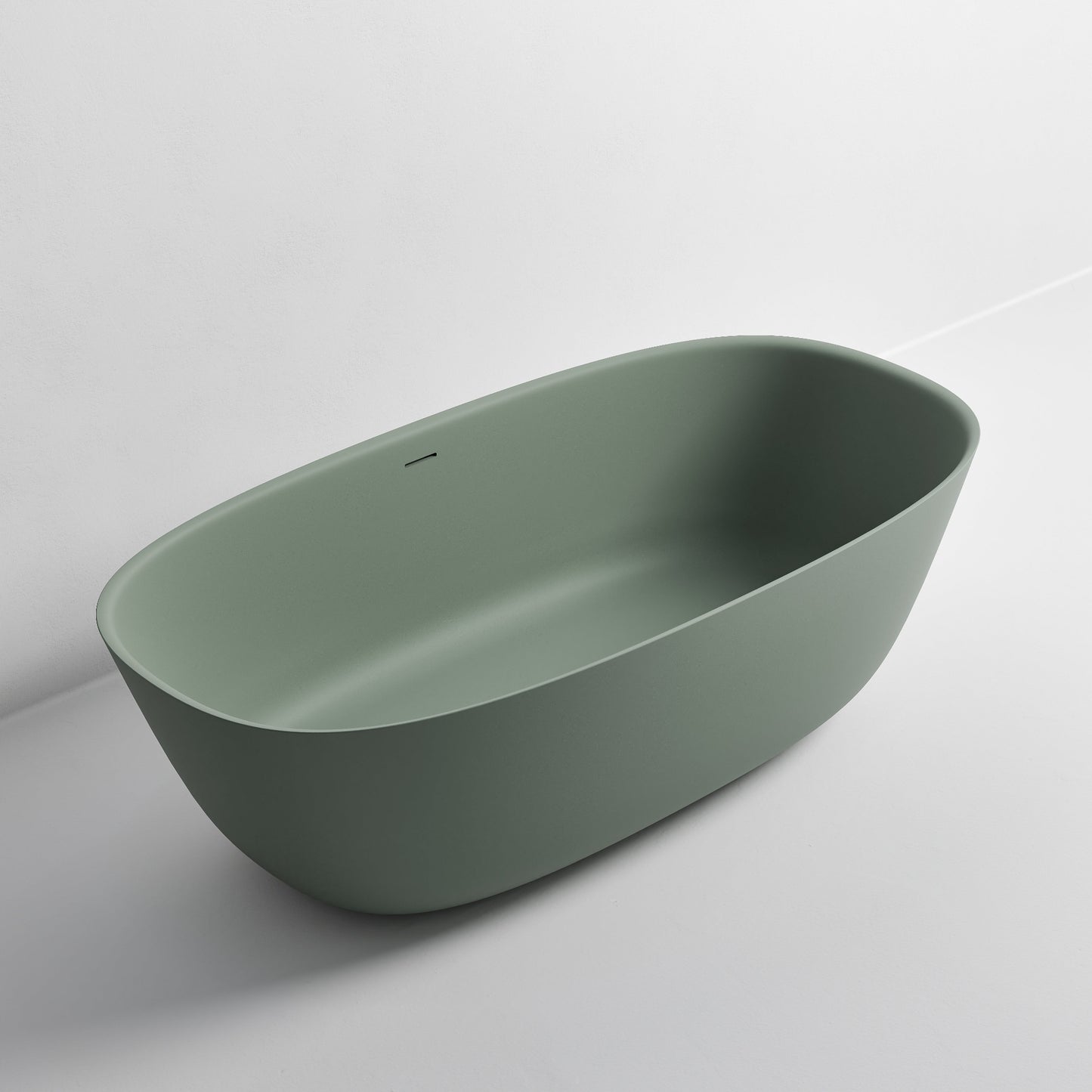 VILLASTONE 1800 FREESTANDING BATH GREEN