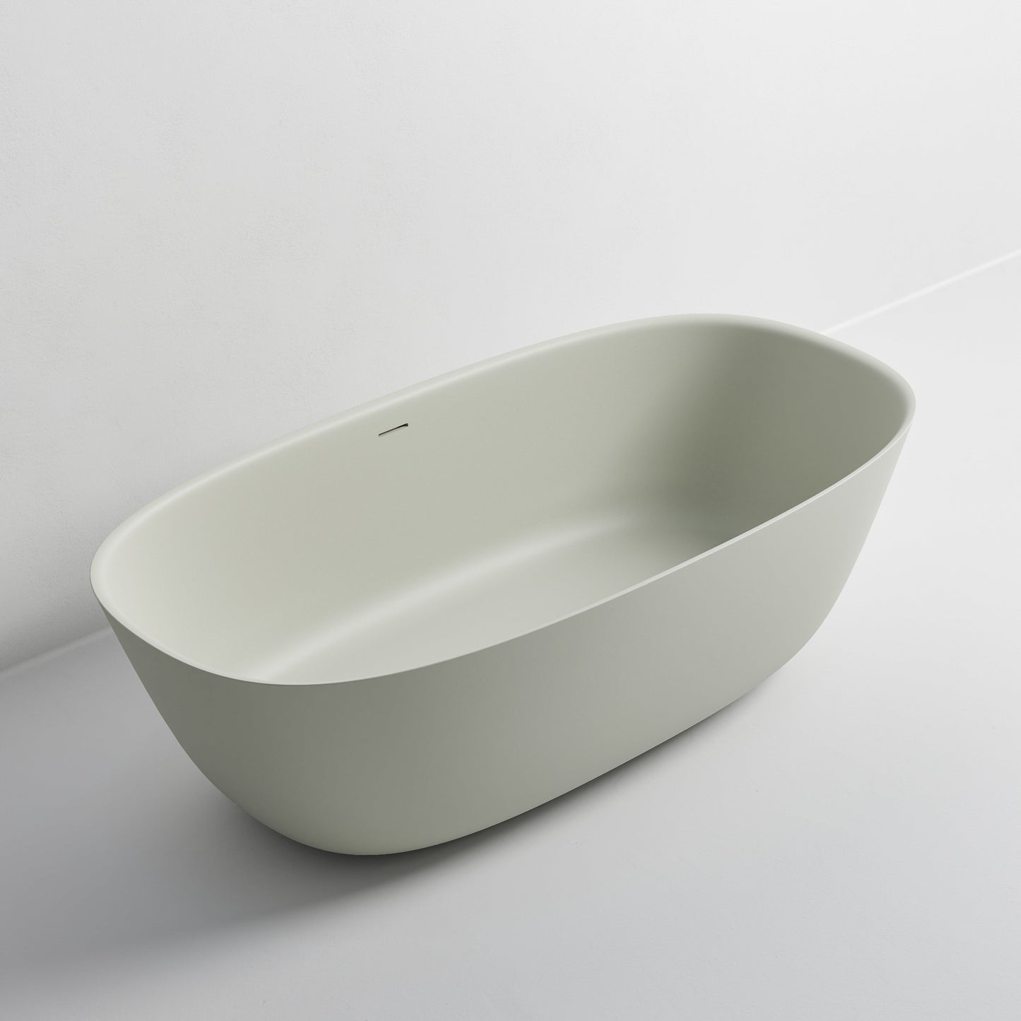VILLASTONE 1800 FREESTANDING BATH LIGHT GREY