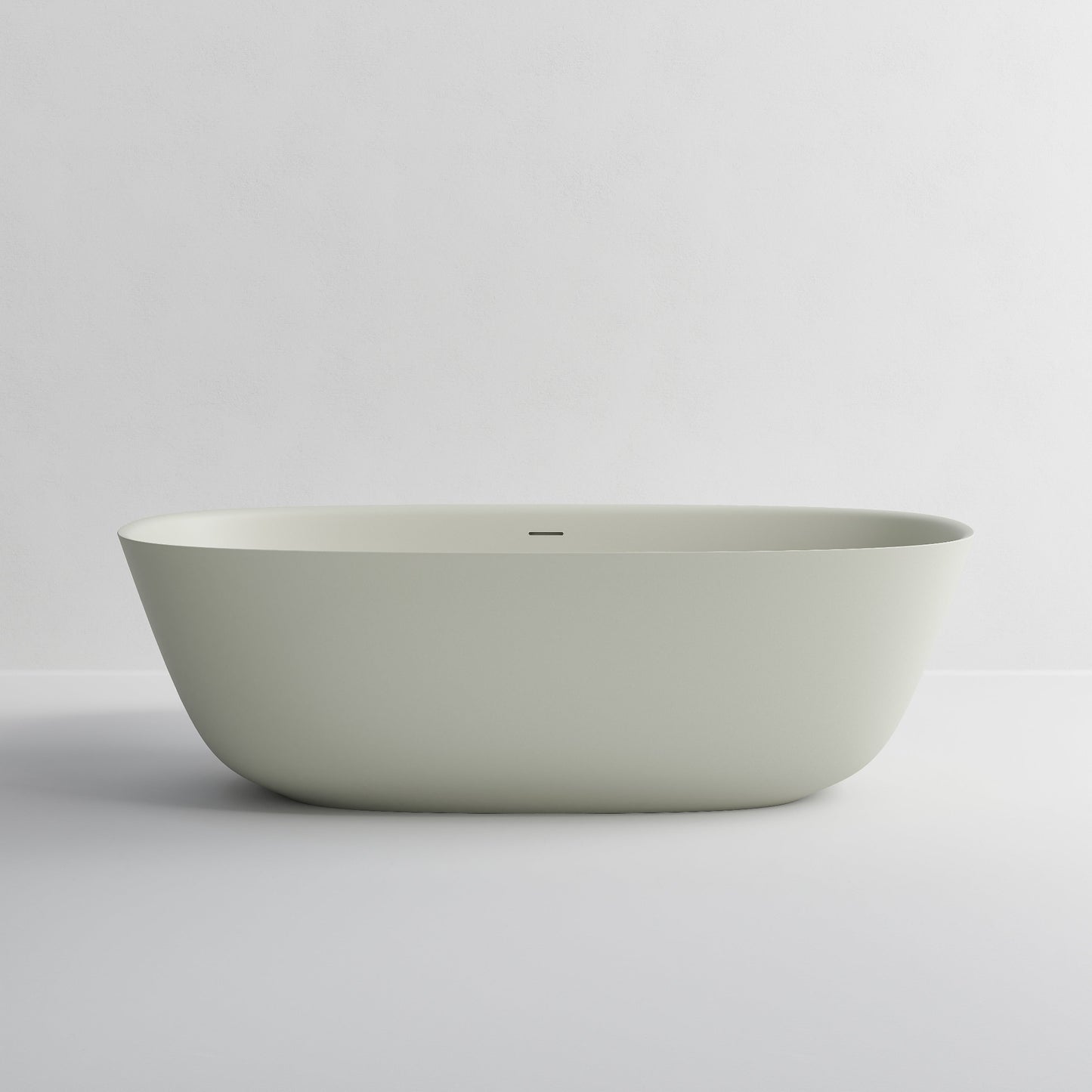 VILLASTONE 1800 FREESTANDING BATH LIGHT GREY