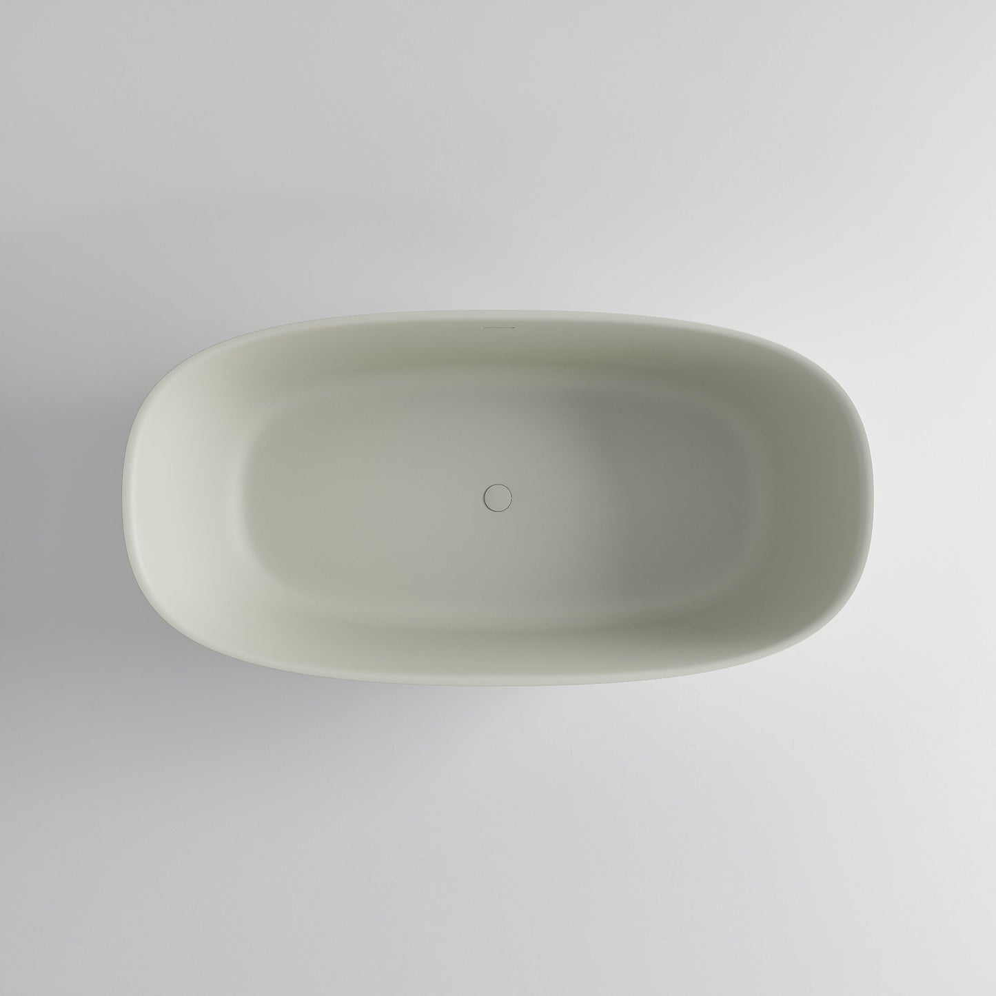 VILLASTONE 1800 FREESTANDING BATH LIGHT GREY