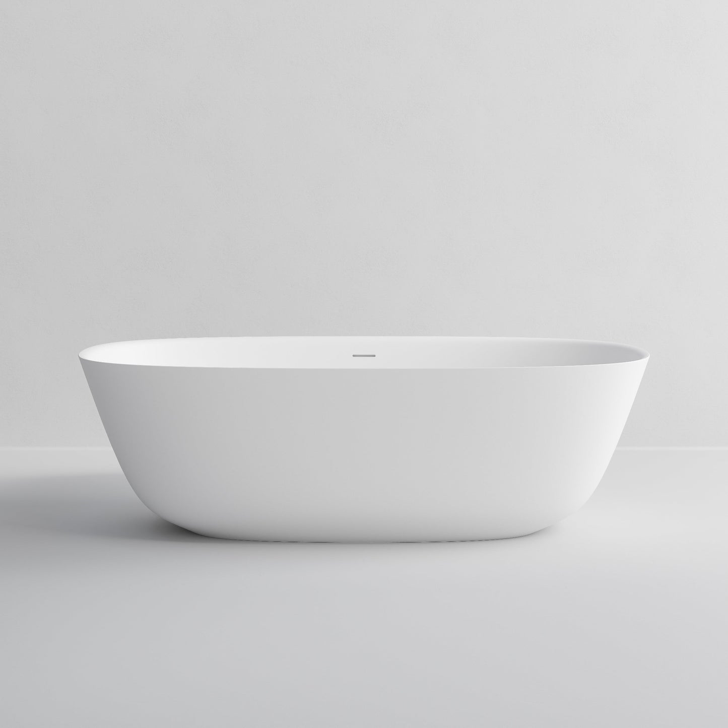 VILLASTONE 1800 FREESTANDING BATH MATTE WHITE