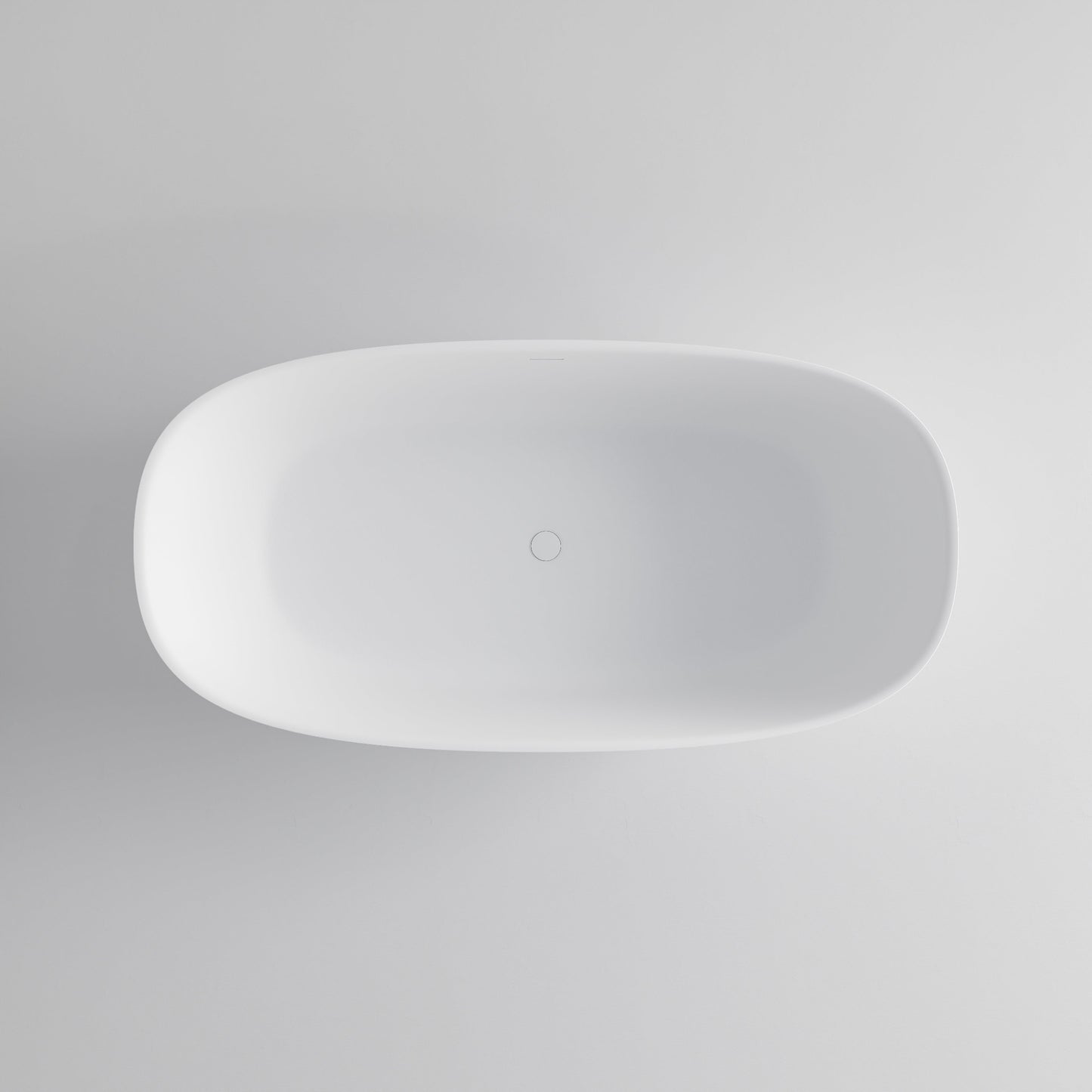 VILLASTONE 1800 FREESTANDING BATH MATTE WHITE