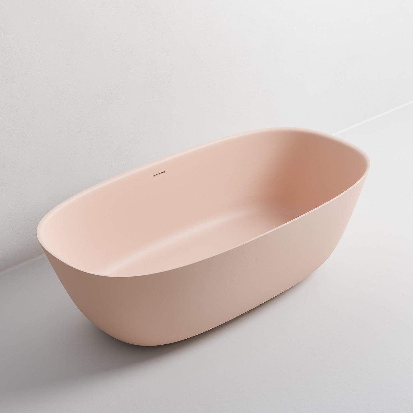 VILLASTONE 1800 FREESTANDING BATH PINK
