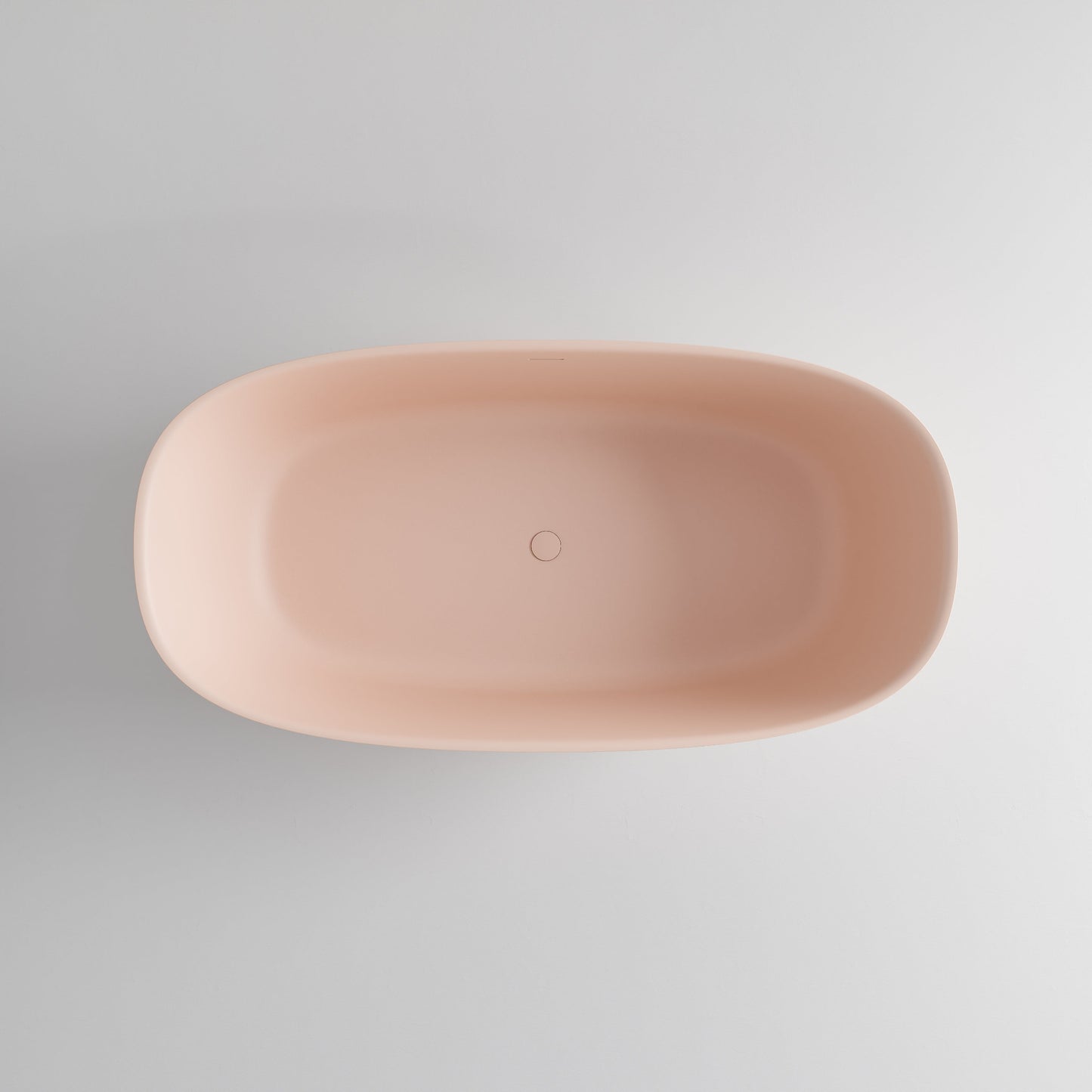 VILLASTONE 1800 FREESTANDING BATH PINK