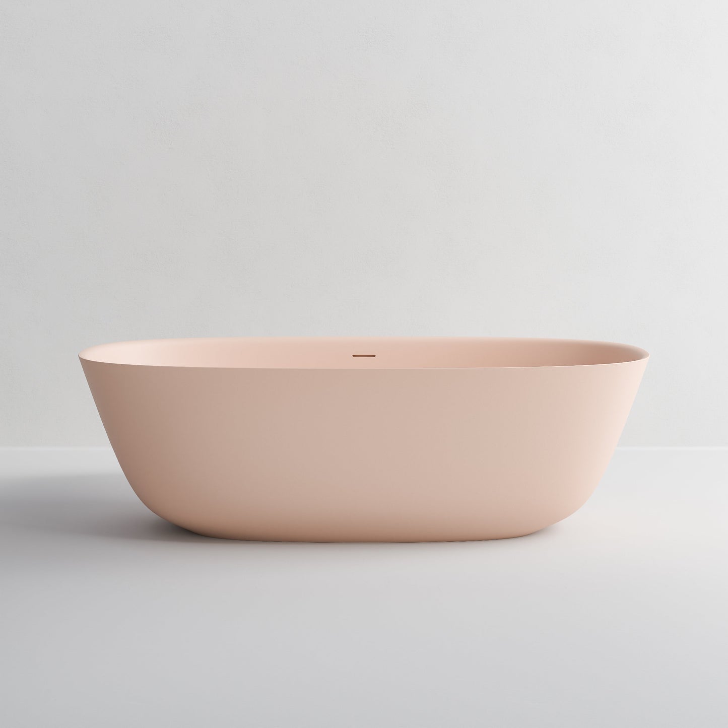 VILLASTONE 1800 FREESTANDING BATH PINK