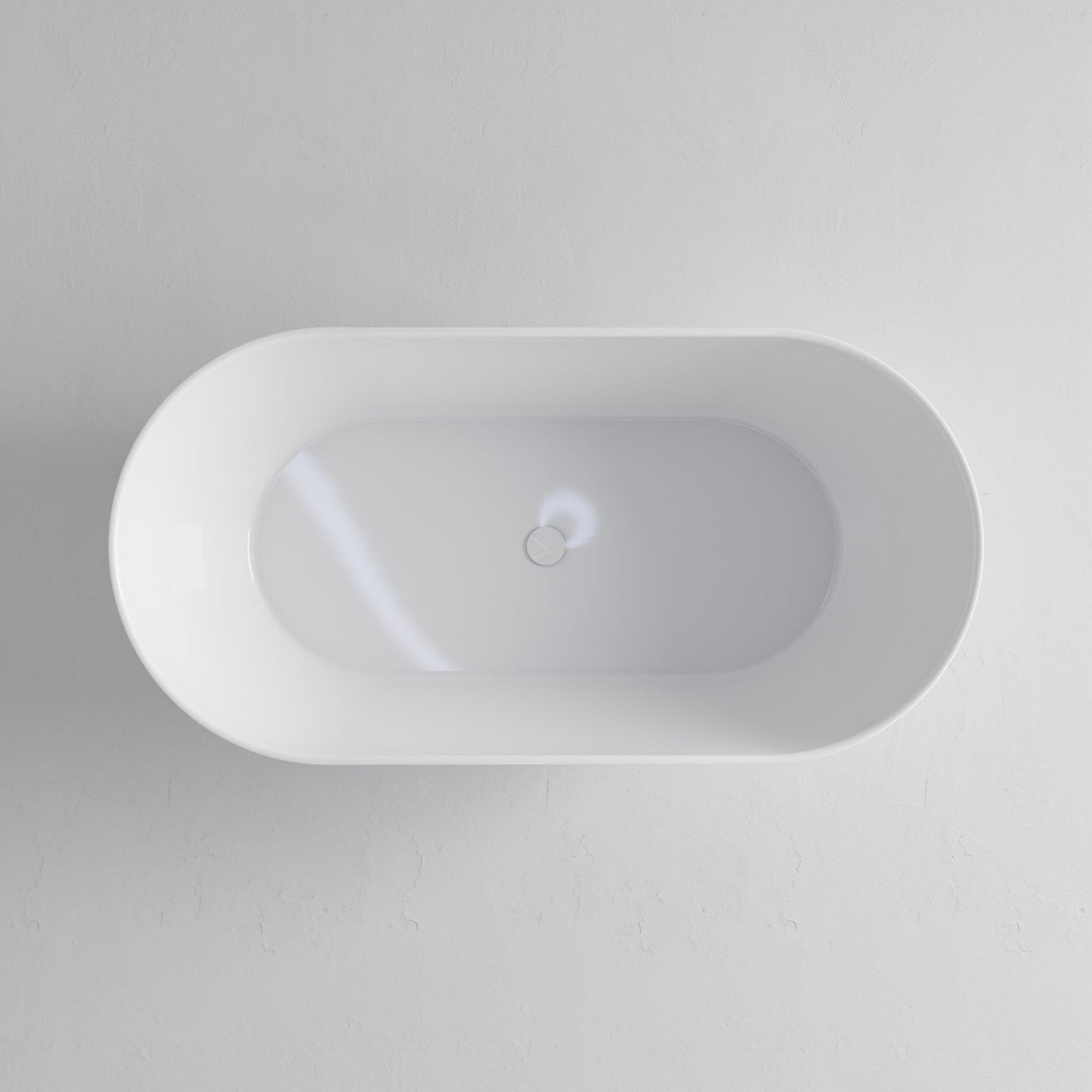 VILLASTONE 1700 FREESTANDING BATH GLOSS WHITE