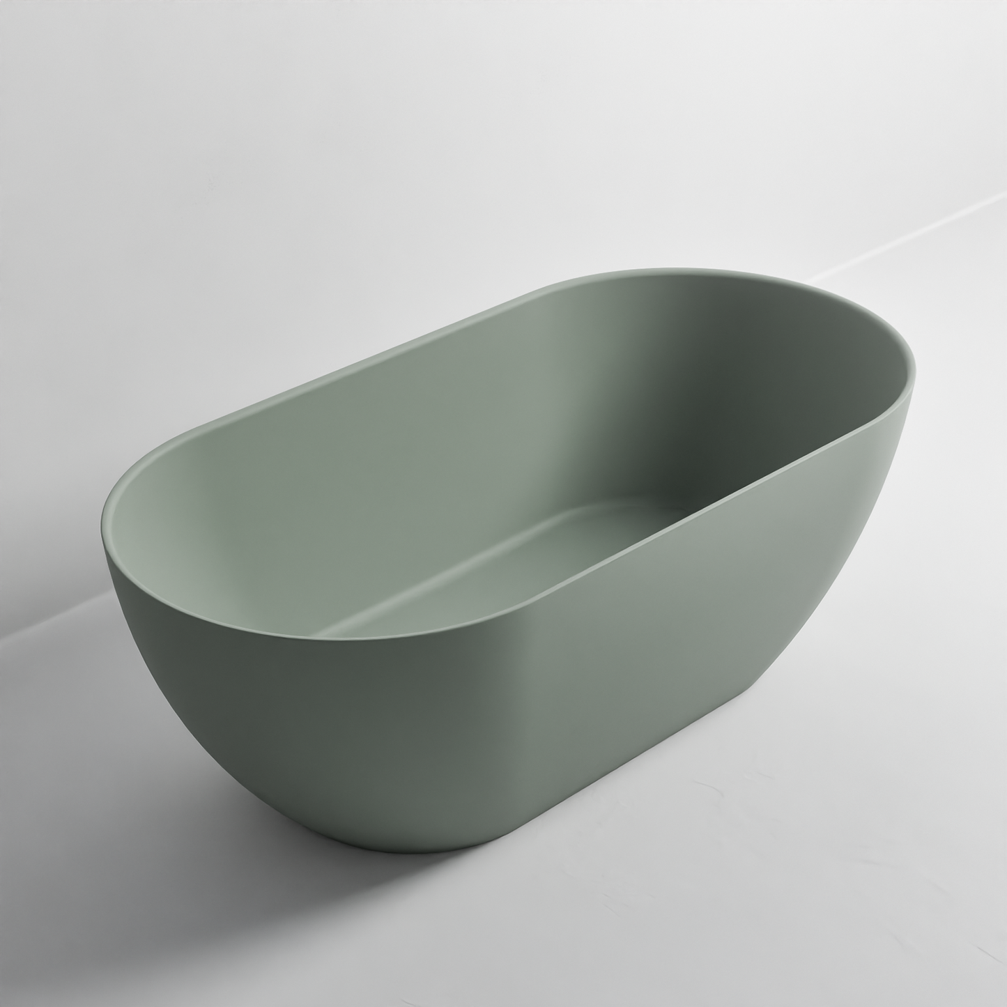 VILLASTONE 1700 FREESTANDING BATH GREEN