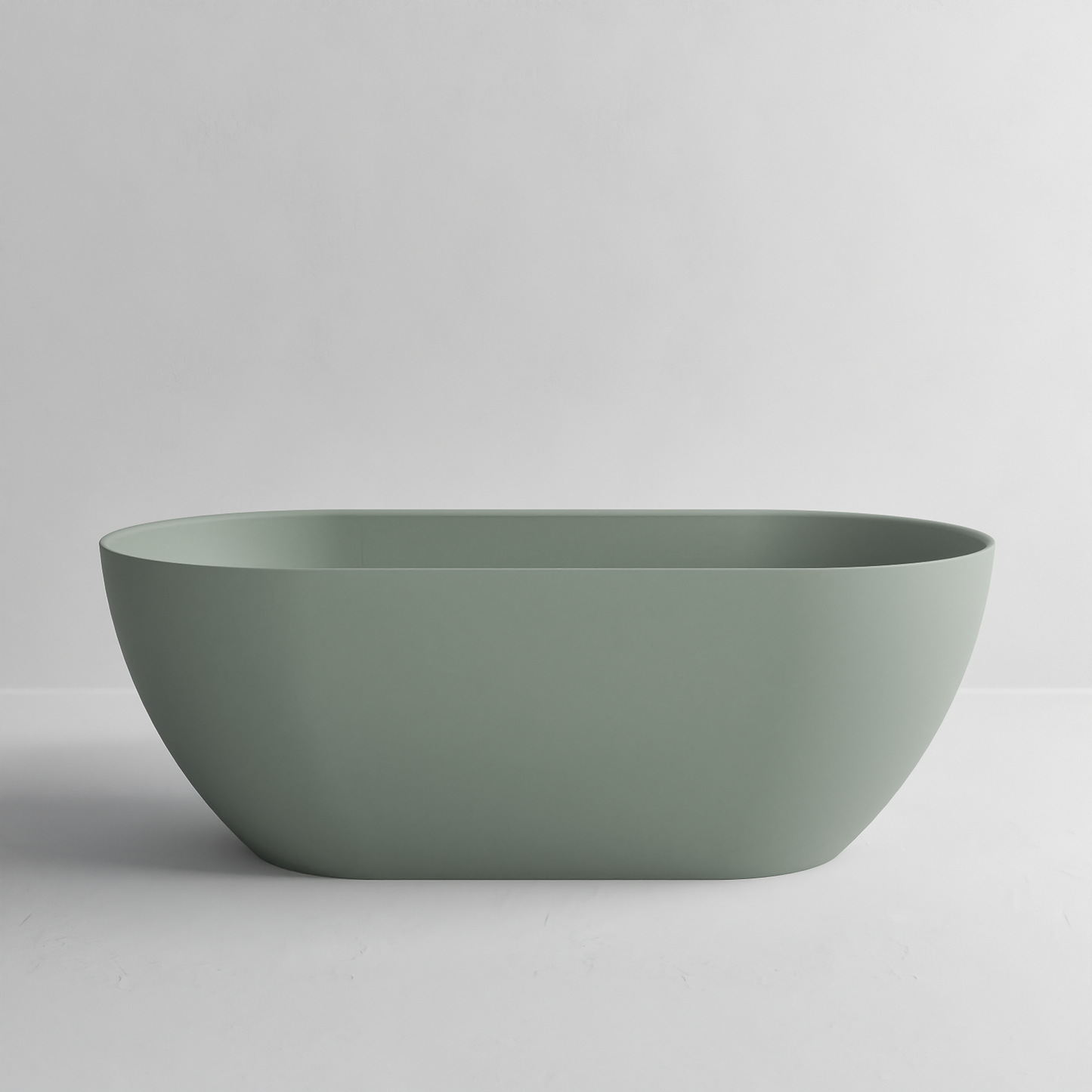 VILLASTONE 1700 FREESTANDING BATH GREEN