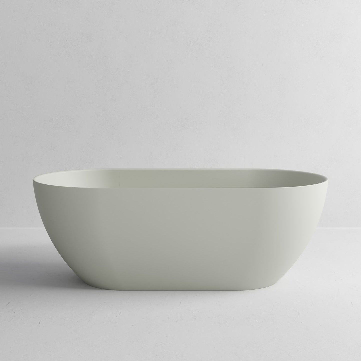 VILLASTONE 1700 FREESTANDING BATH LIGHT GREY