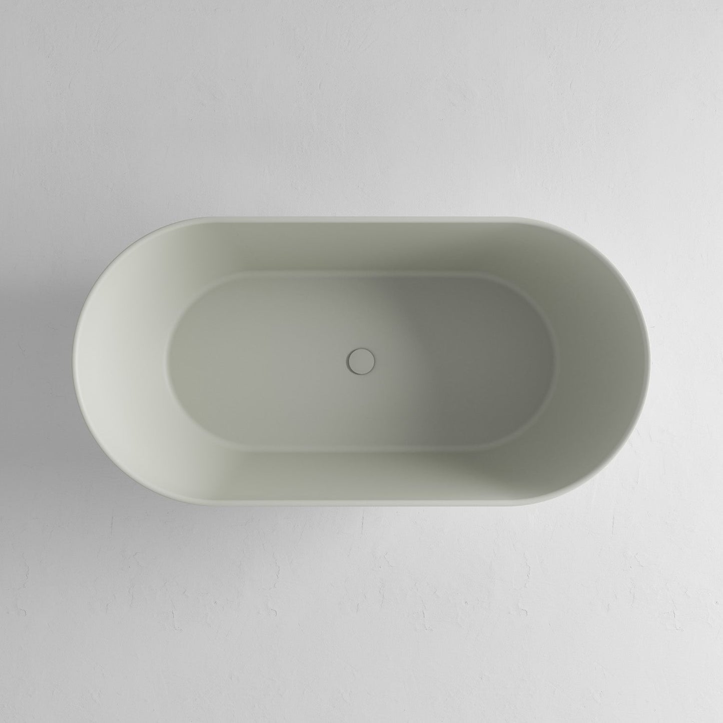 VILLASTONE 1700 FREESTANDING BATH LIGHT GREY