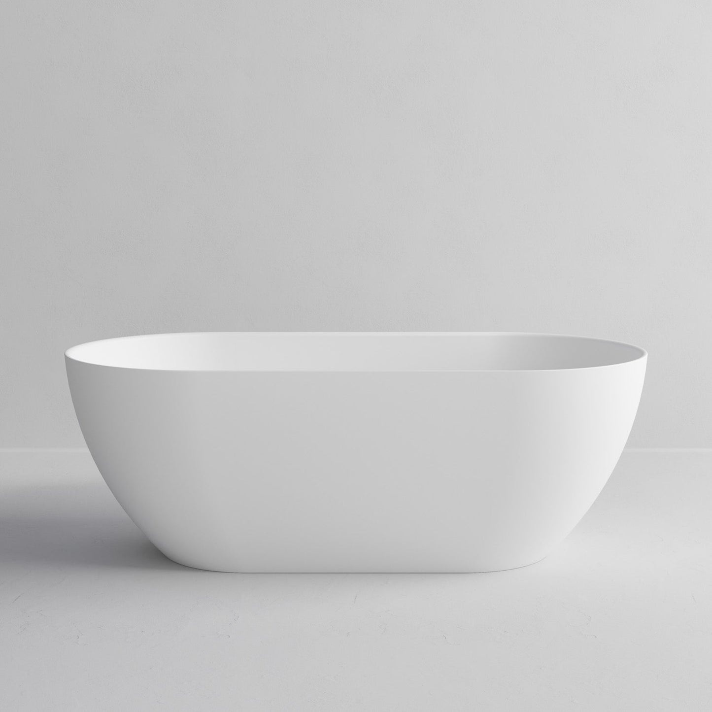 VILLASTONE 1700 FREESTANDING BATH MATTE WHITE