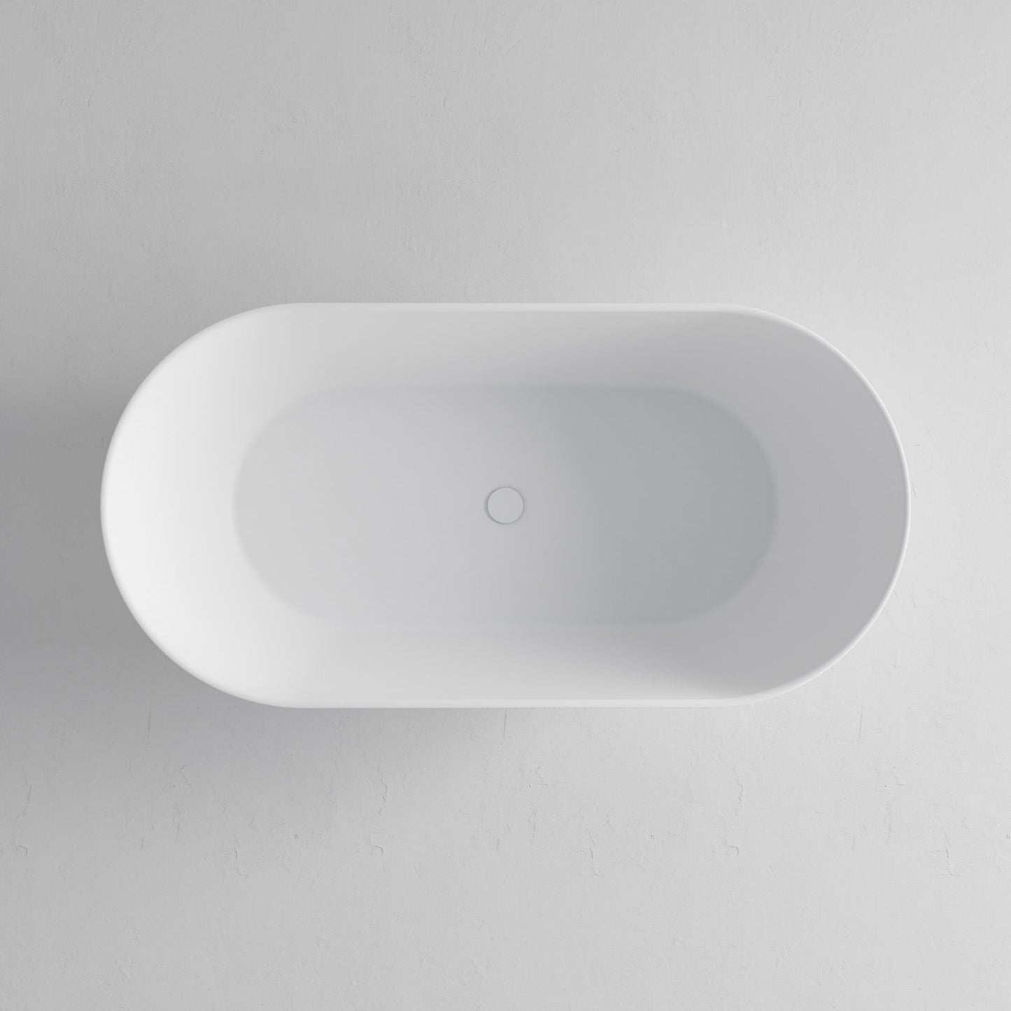 VILLASTONE 1700 FREESTANDING BATH MATTE WHITE