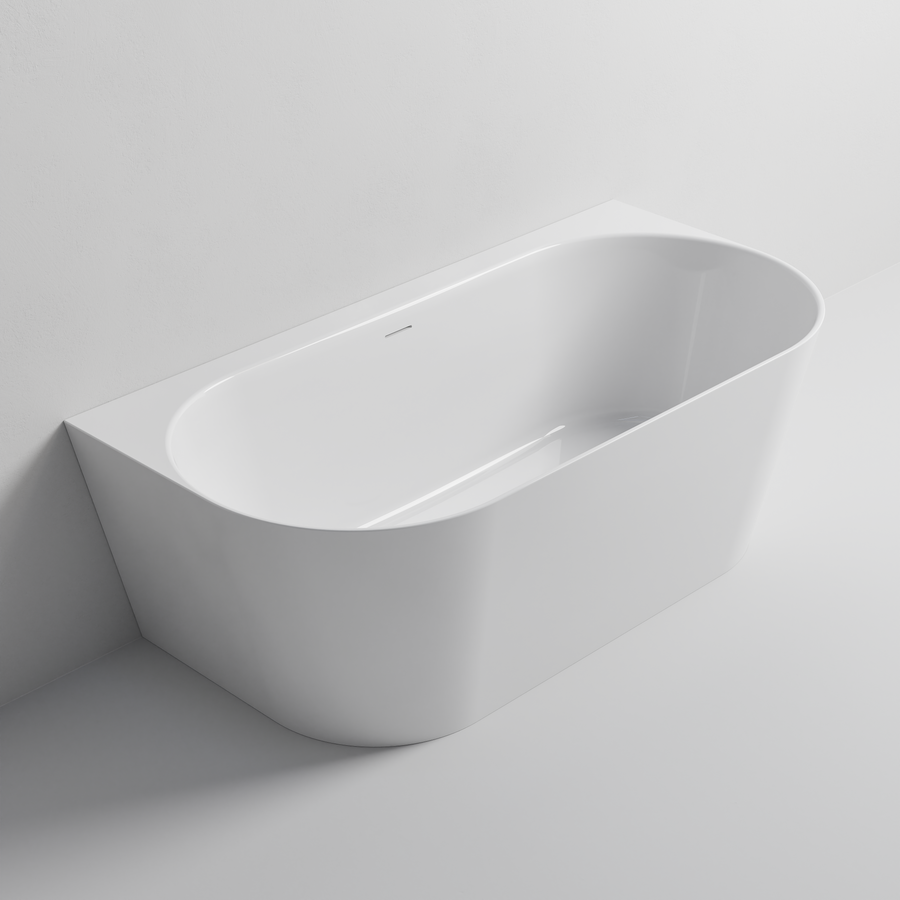 CODE VILLASTONE LINEARE 1600 BACK TO WALL BATH