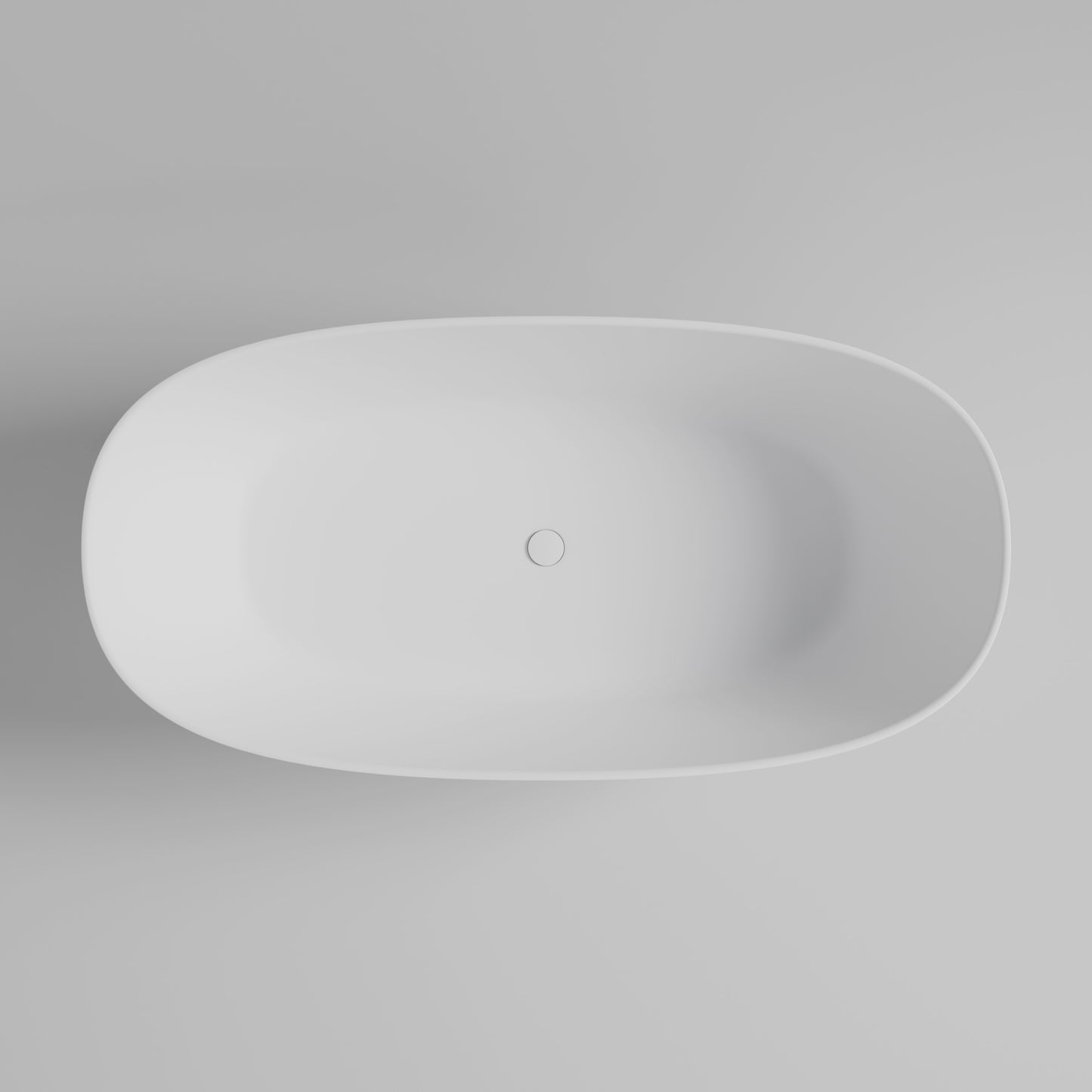 CERVO SLIM SOLID SURFACE FREE STANDING BATH 1700