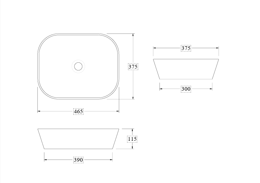 CODE PURE OVAL CERAMIC VESSEL BASIN - 5 COLOURS WHOLESALE