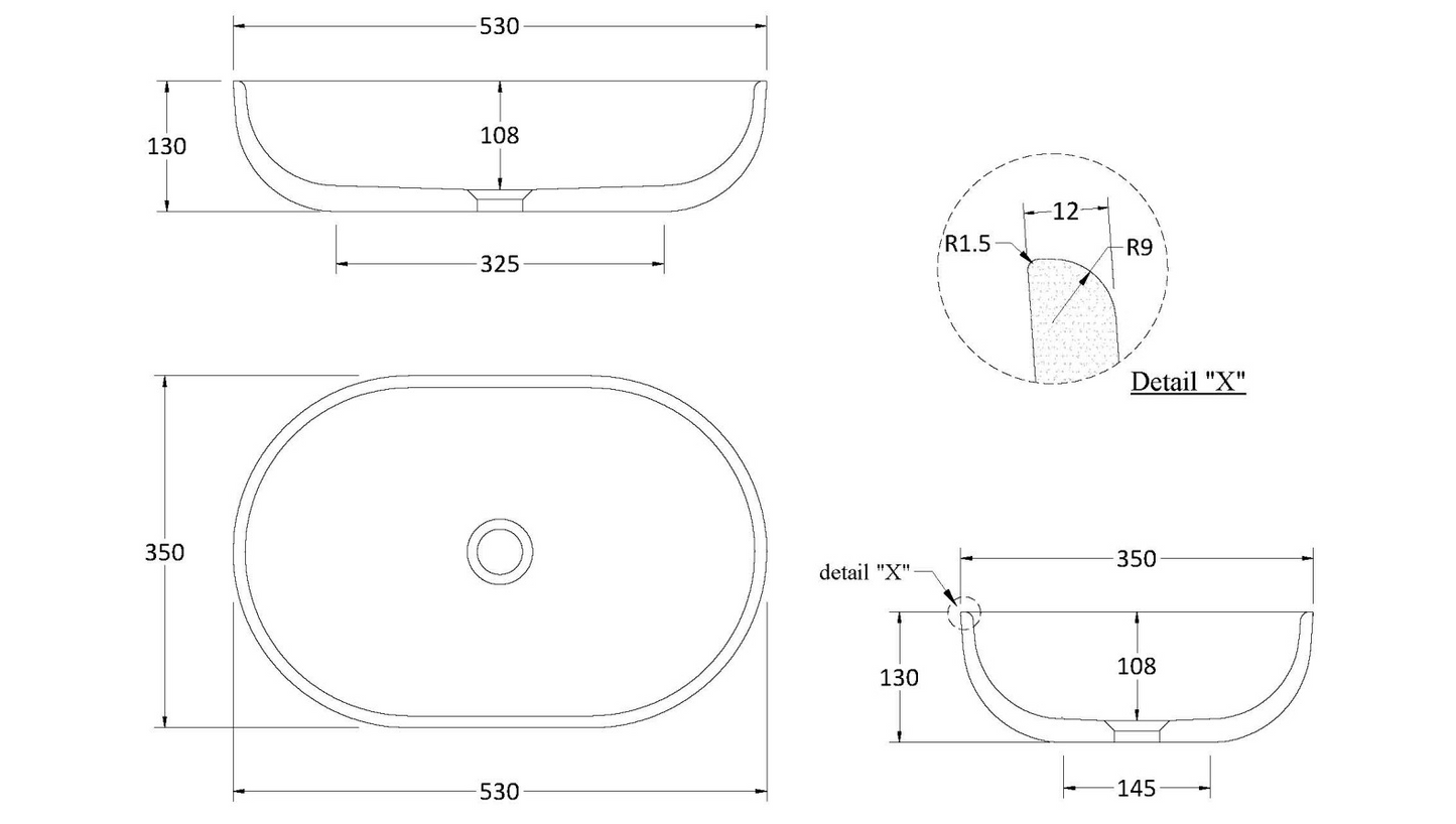 CODE COVE OVAL CONCRETE BASIN RANGE WHOLESALE