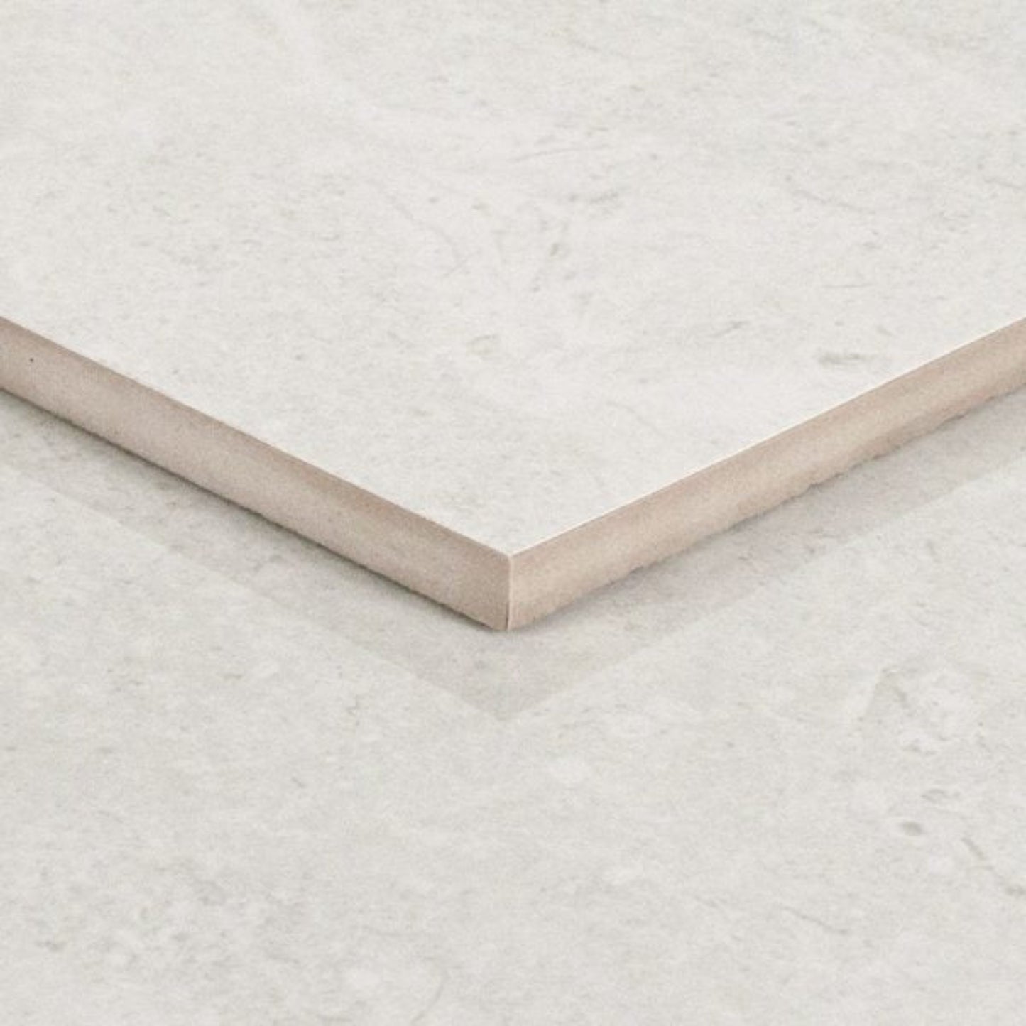 DELUXE BORA WHITE MATTE TILE 600×600