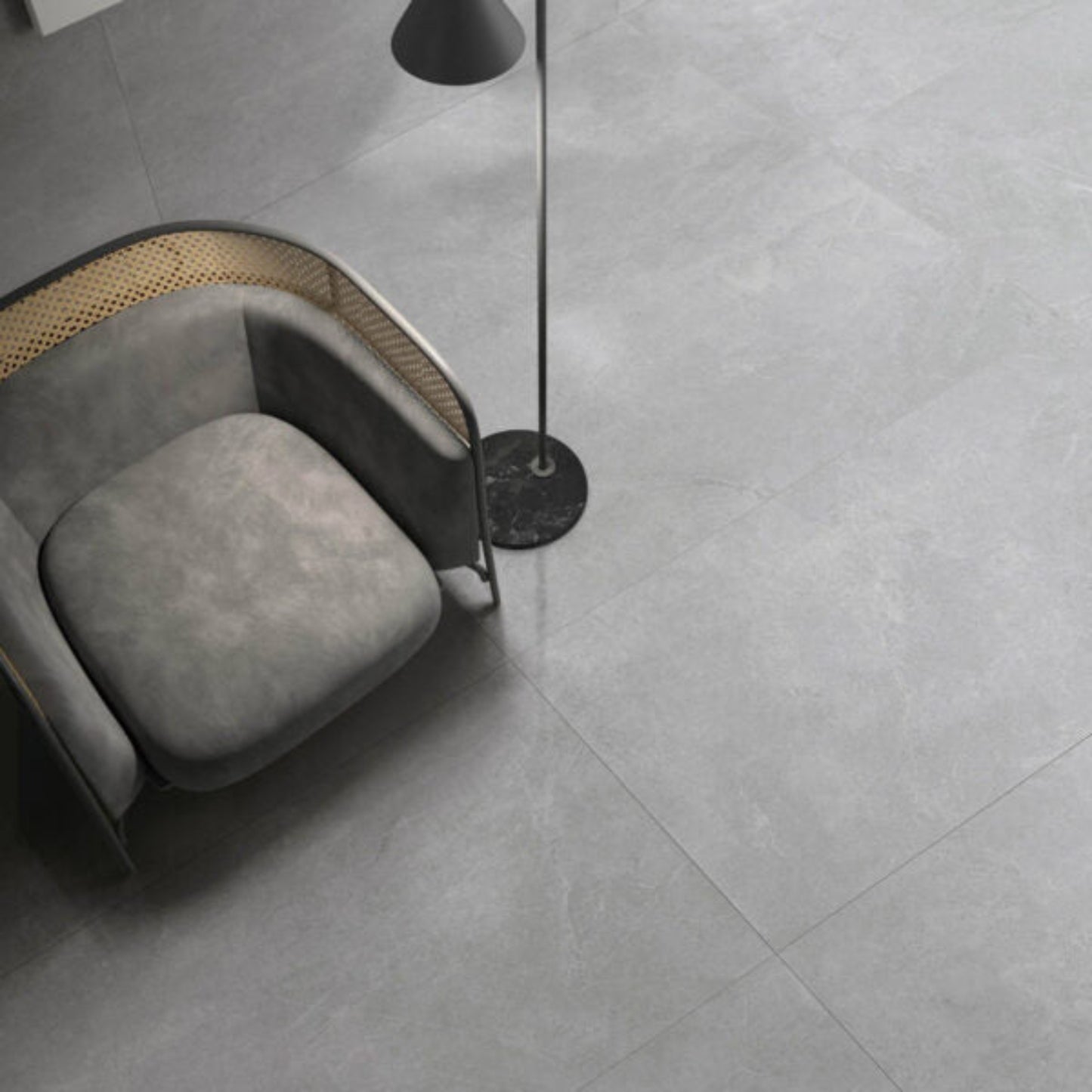 DUSKY GREY INTERNAL MATTE TILES