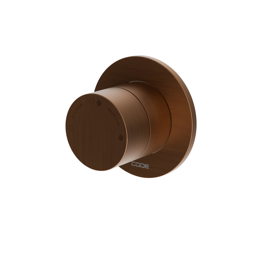 CODE NATURE SHOWER DIVERTER MIXER RANGE