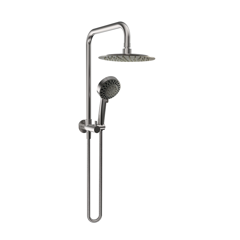LINKWARE ELLE STAINLESS STEEL TWIN SHOWER