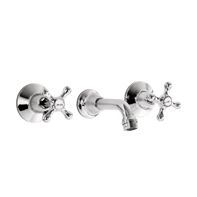 LINKWARE ENTICE WALL BASIN MIXER
