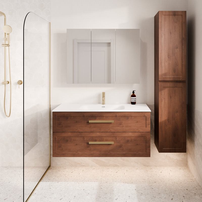 LINEARE BATHROOM LOFT TOWER CABINET