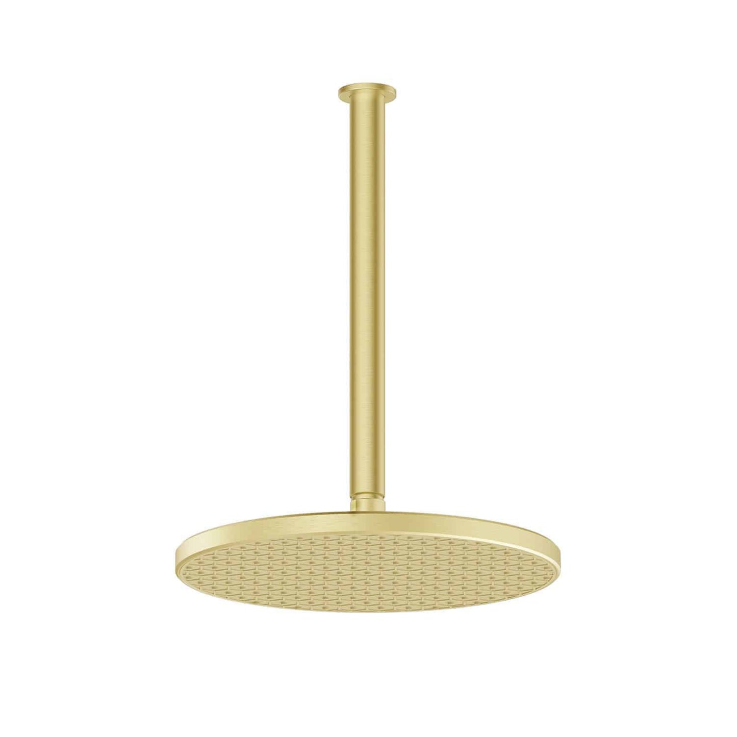 GLIDE RAINBOOST CEILING SHOWER BRUSHED BRASS