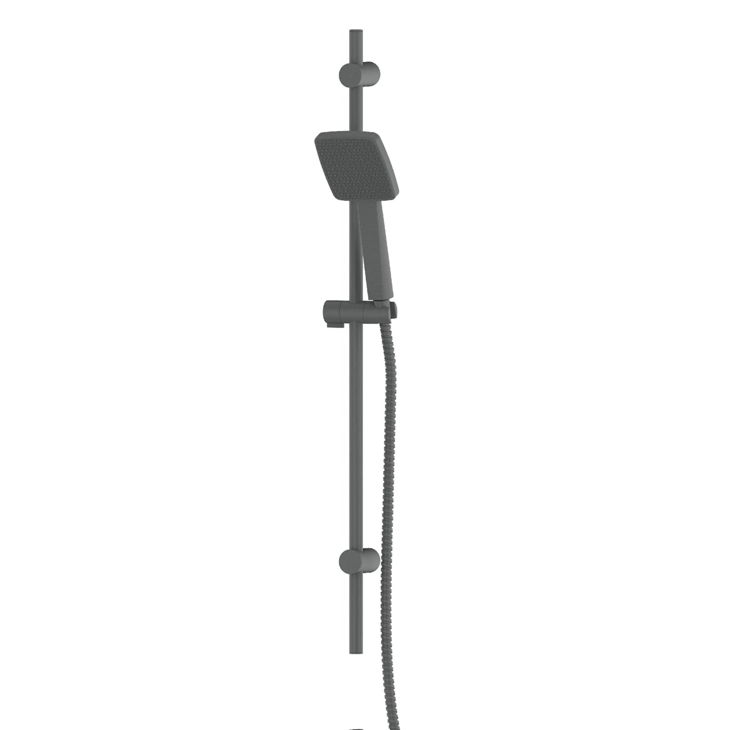 GLIDE SYNTRA RAINBOOST® ADJUSTABLE RAIL SHOWER GUNMETAL