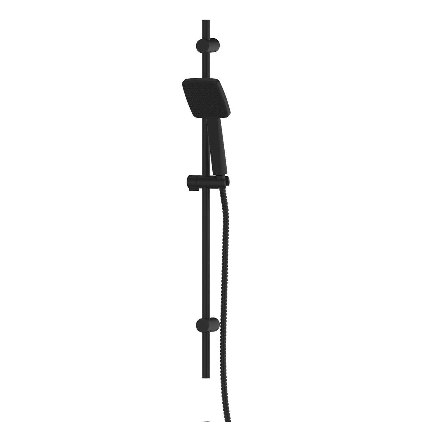 GLIDE SYNTRA RAINBOOST® ADJUSTABLE RAIL SHOWER MATTE BLACK