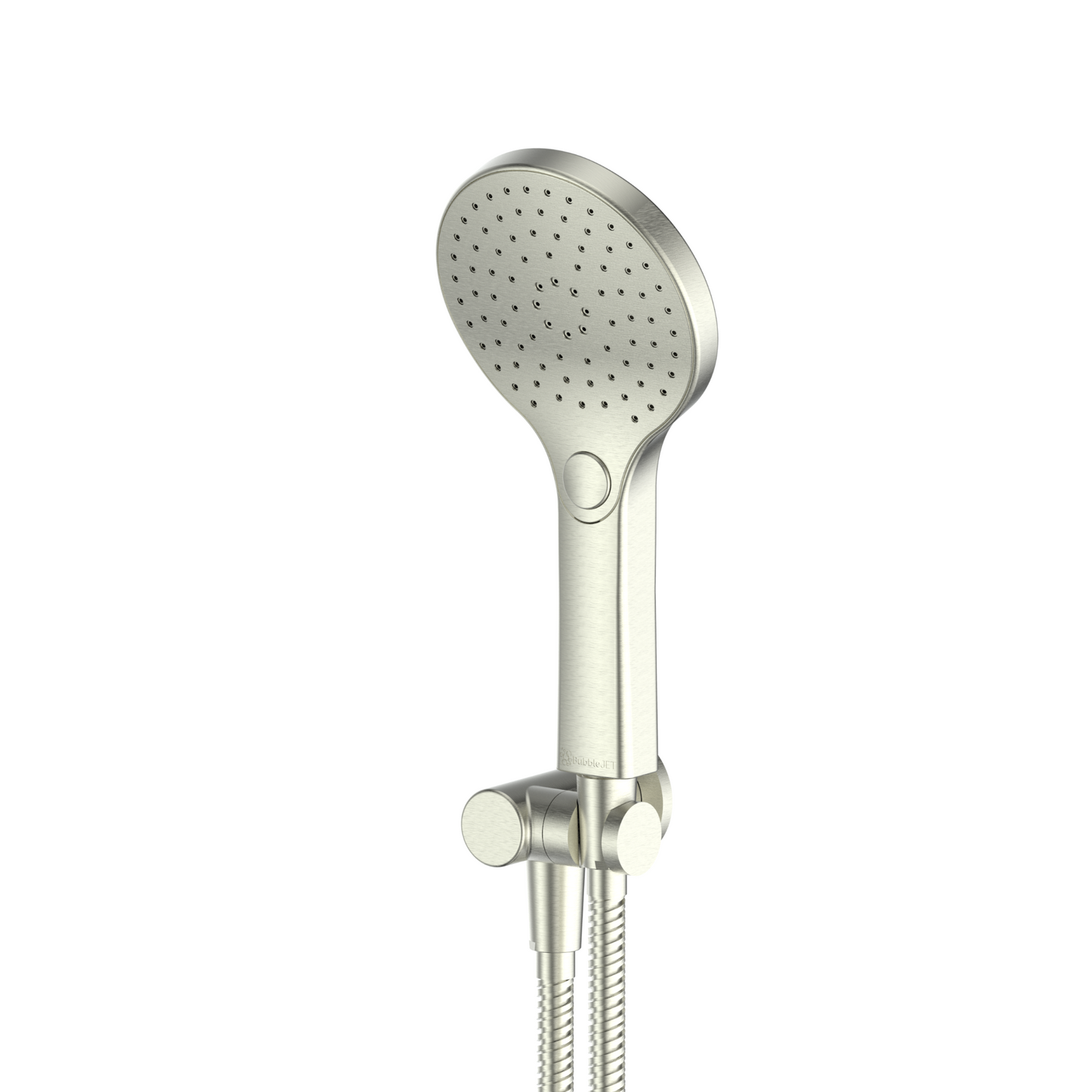 GREENS ASHMORE HAND SHOWER w/WALL OUTLET BRACKET BRUSHED NICKEL