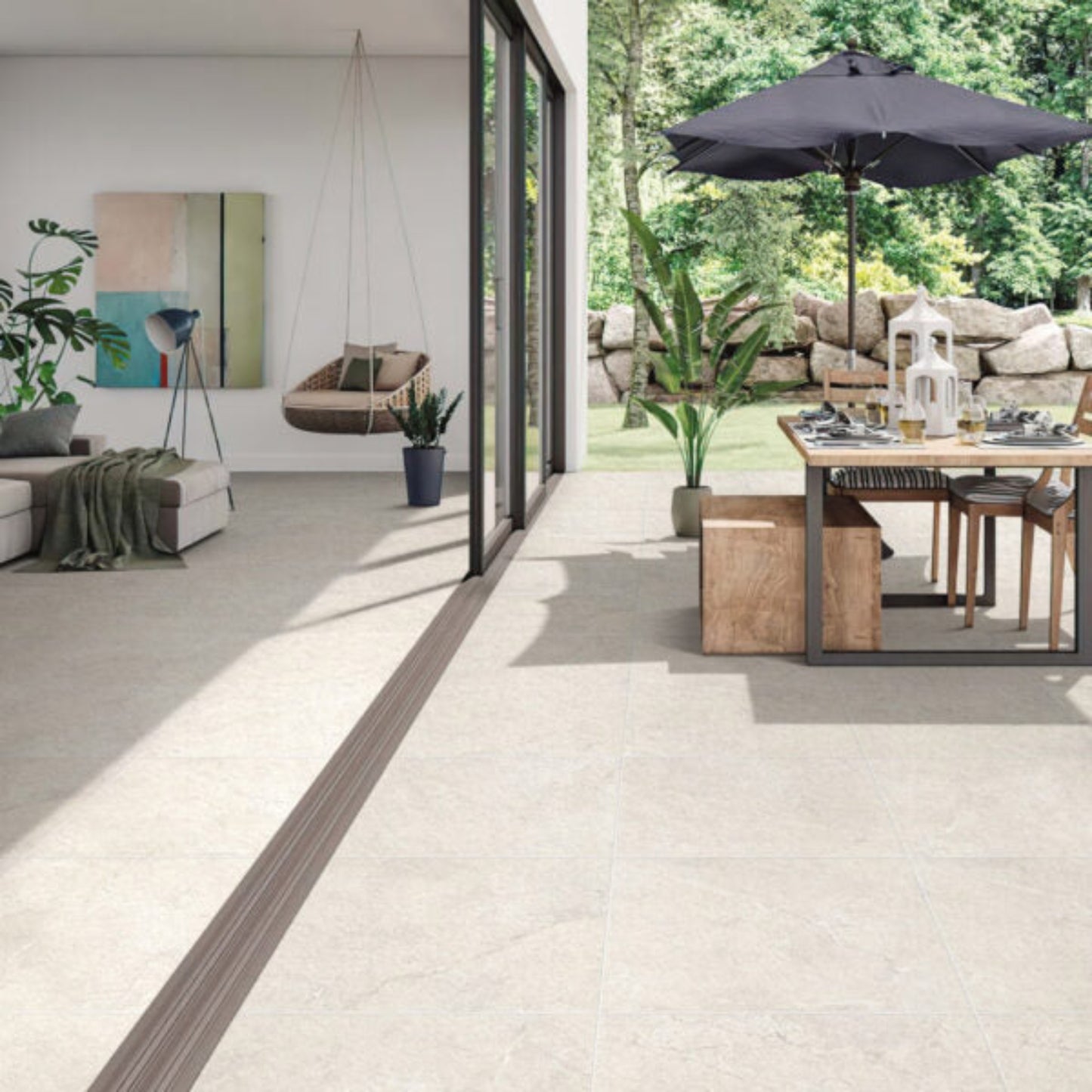 HARMONY EXTERNAL HONED TILES 600X600
