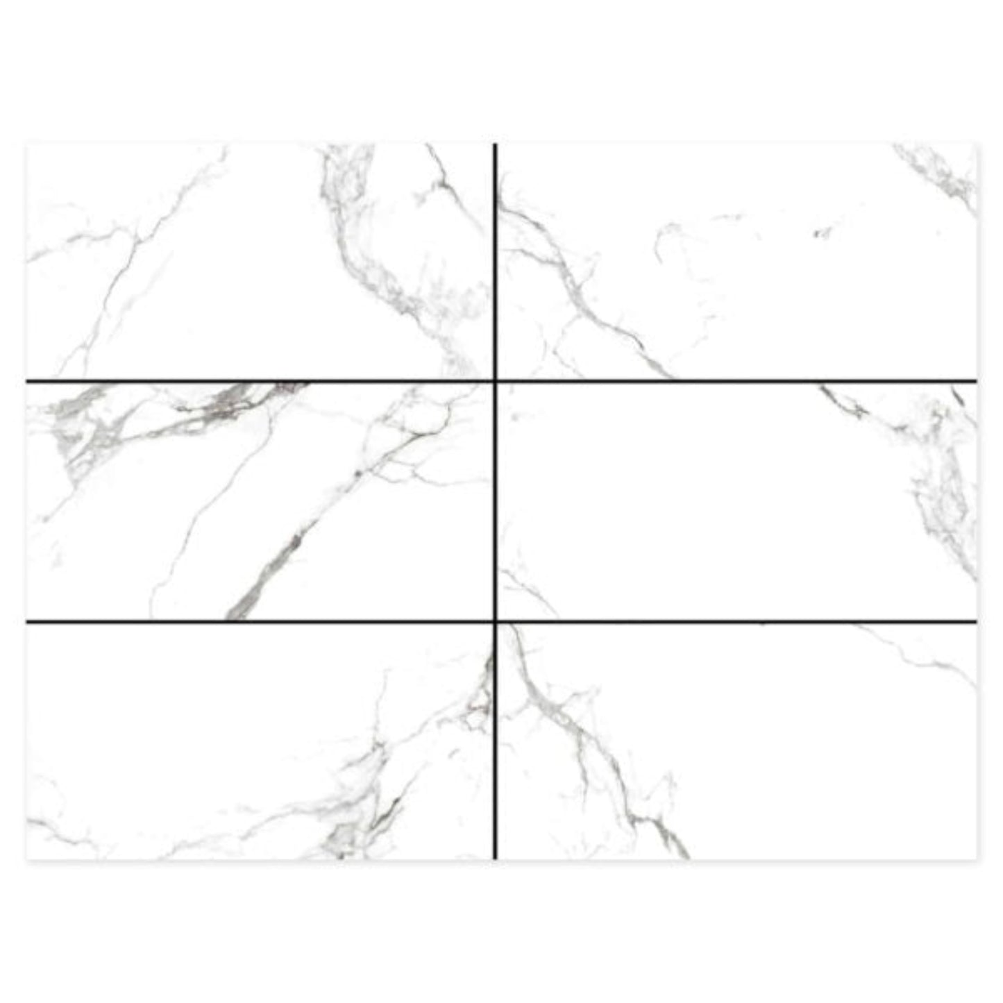 HERITAGE CARRARA POLISHED INTERNAL TILES 600X1200
