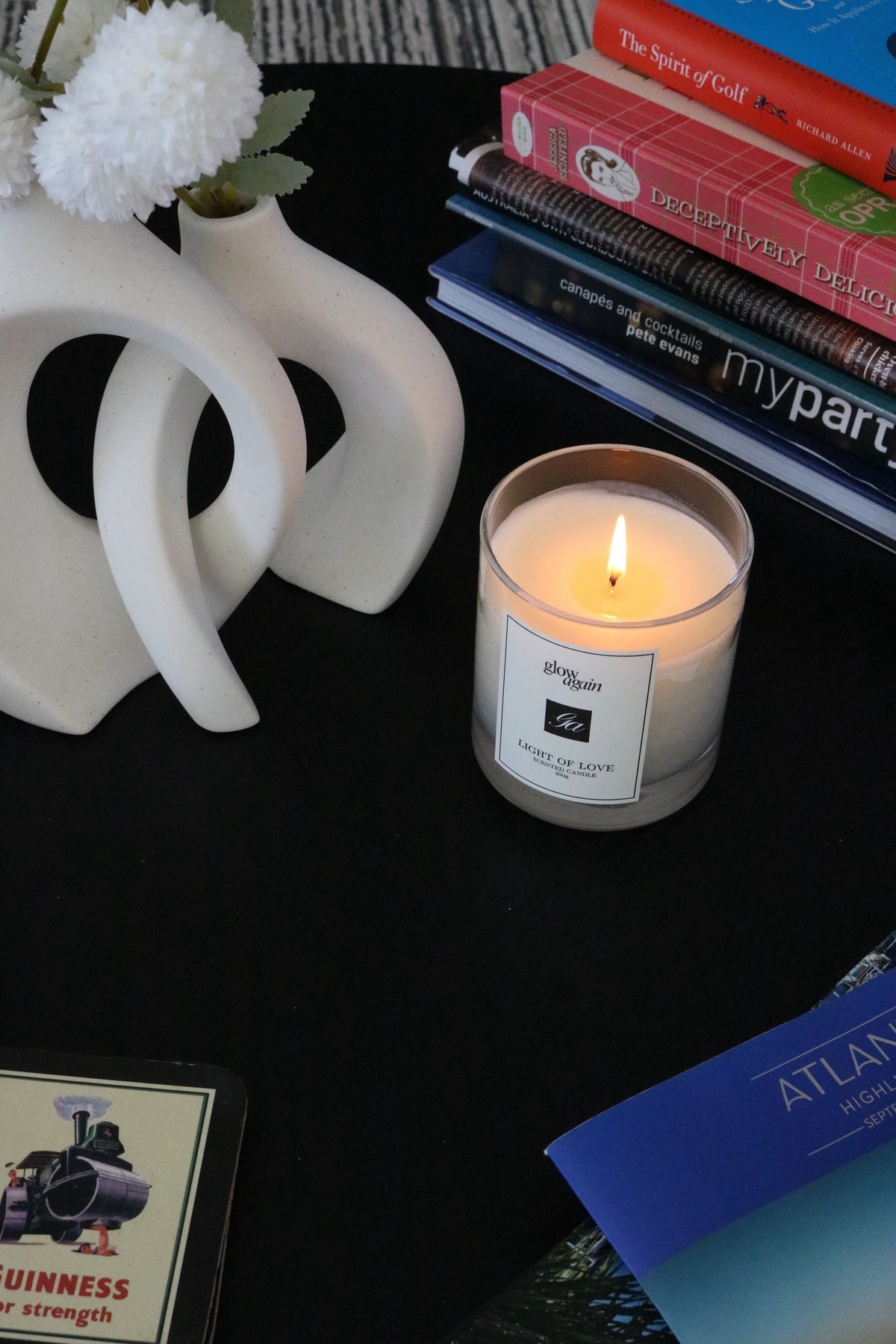 Vanilla Sandalwood Light of Love