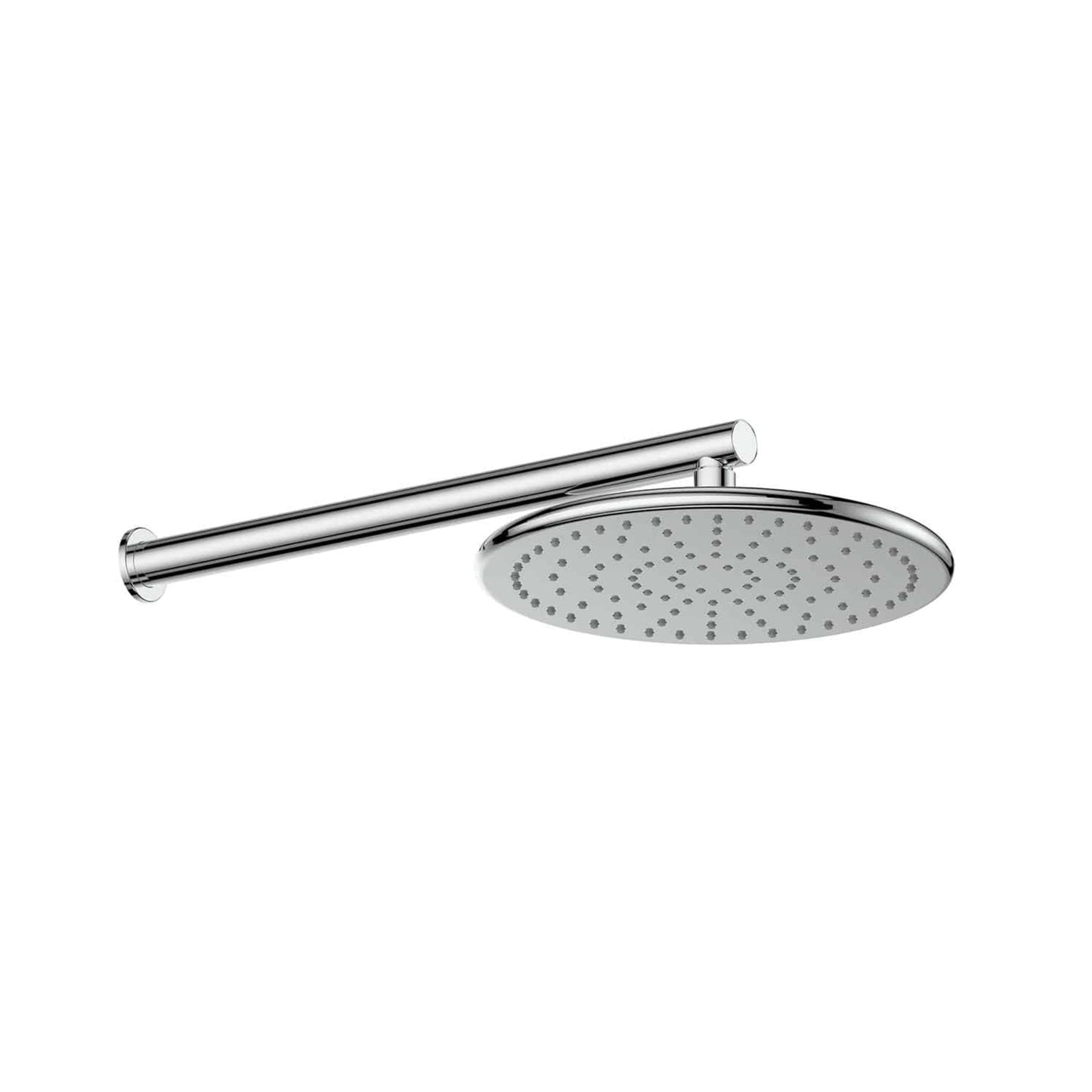 LAVISH BRASS WALL SHOWER CHROME