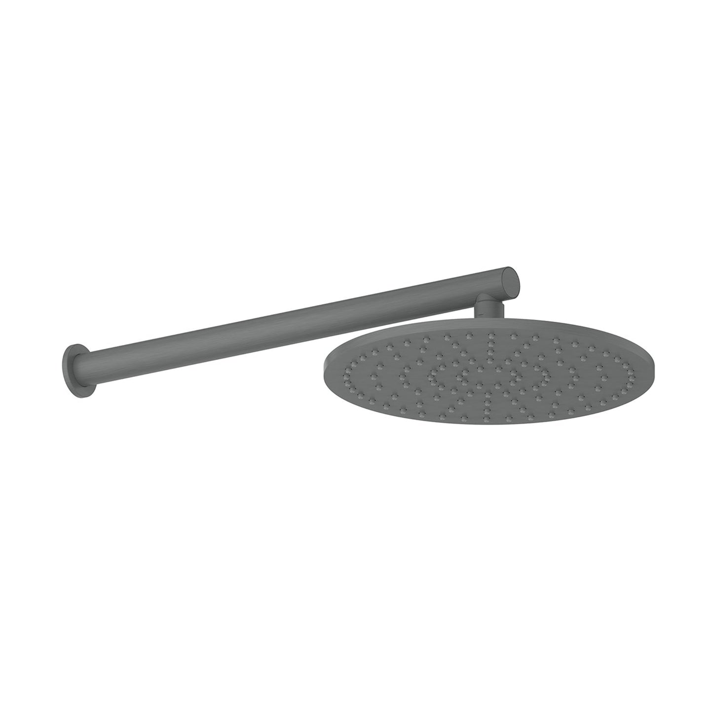 LAVISH BRASS WALL SHOWER GUNMETAL
