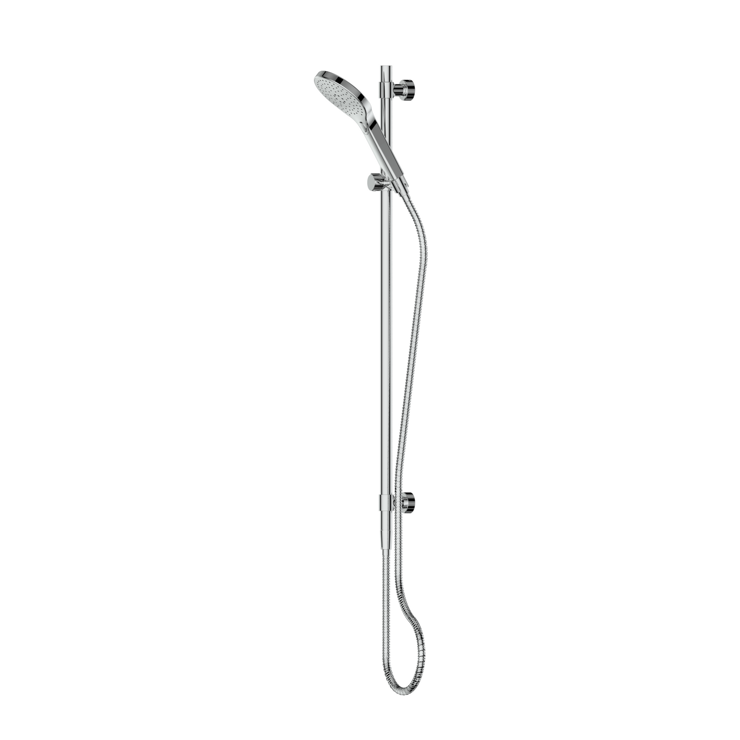LAVISH BUBBLEJET RAIL SHOWER CHROME
