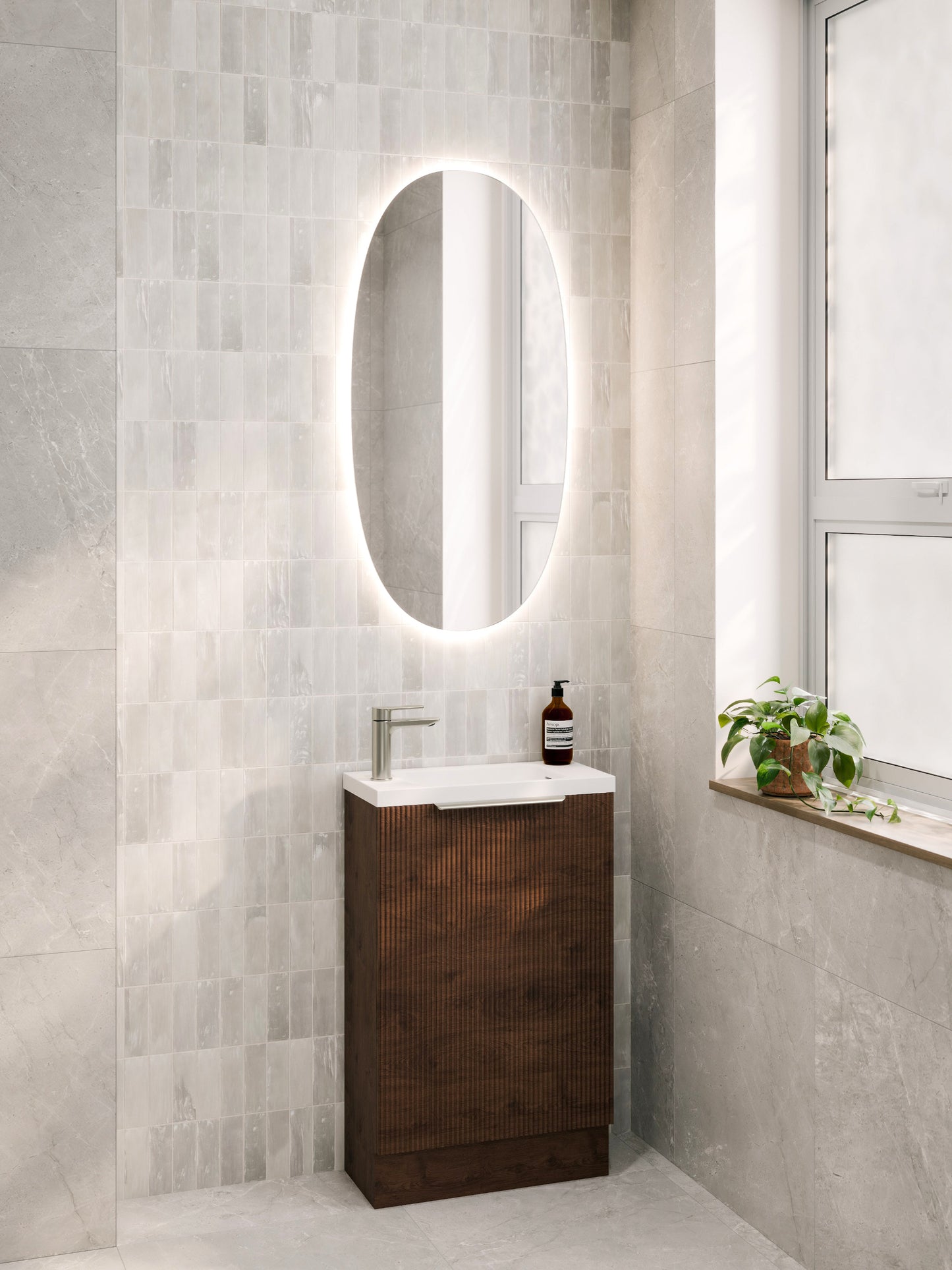 LINEARE PILLAR FLOORSTANDING 550 VANITY